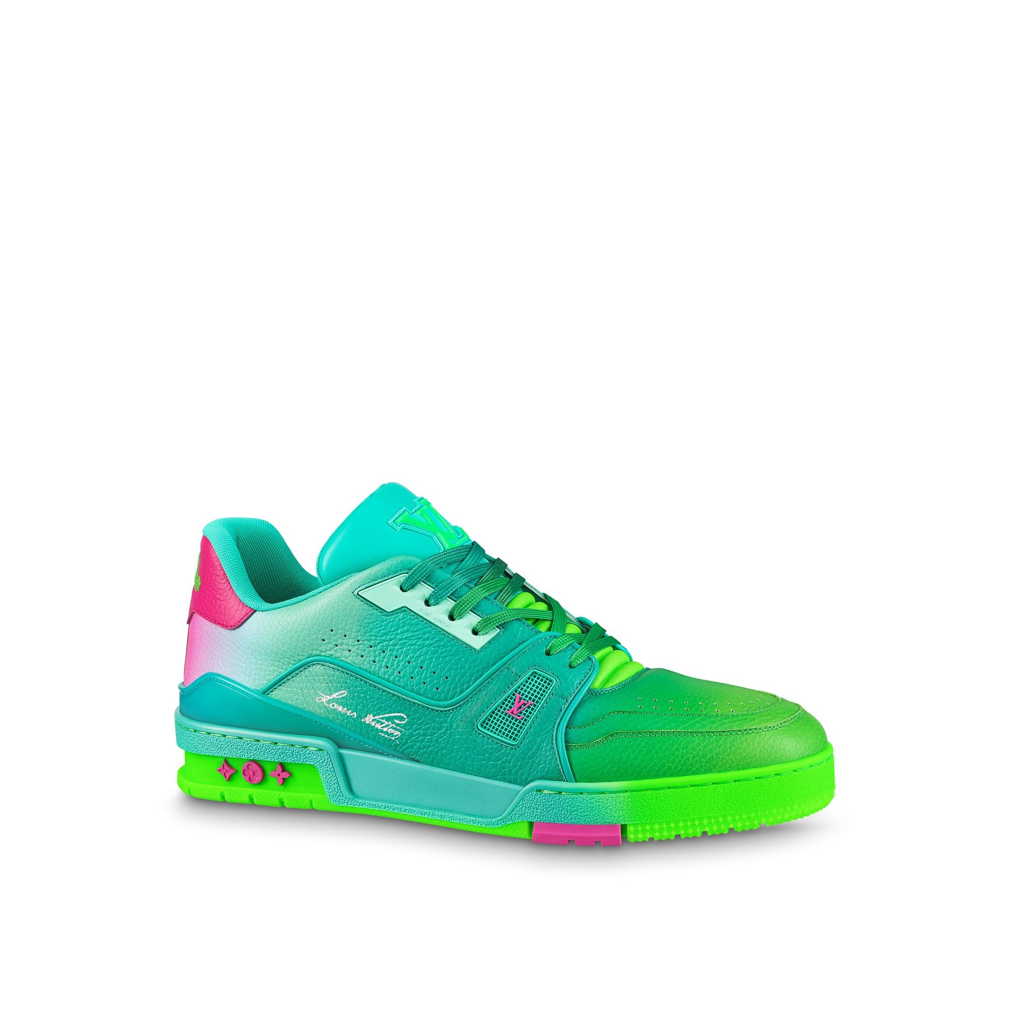 Louis Vuitton LV Trainer Sneaker – Men – Shoes 1A9TRS Green