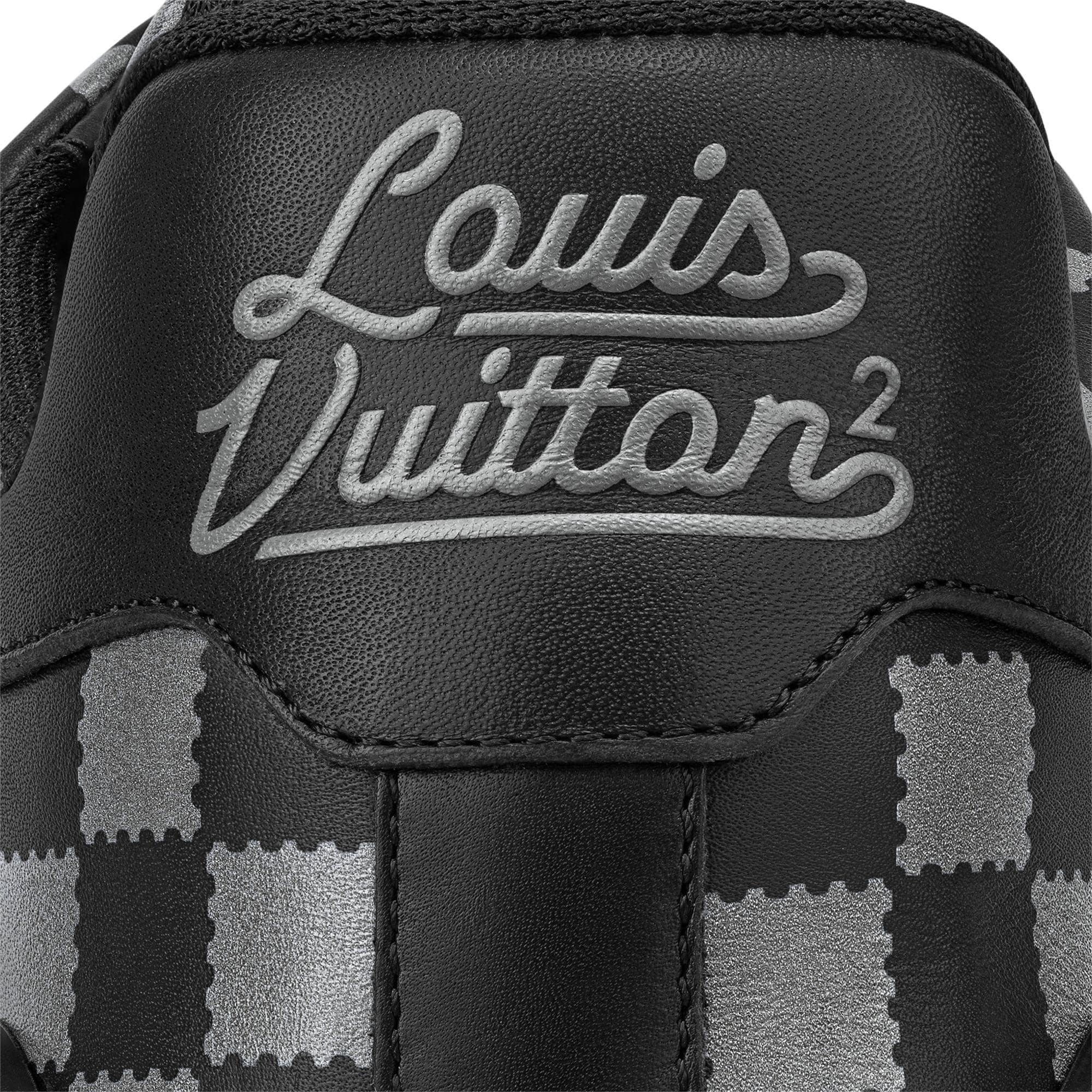 Louis Vuitton LV Trainer Violet Black Men's - 1A9FJO - US