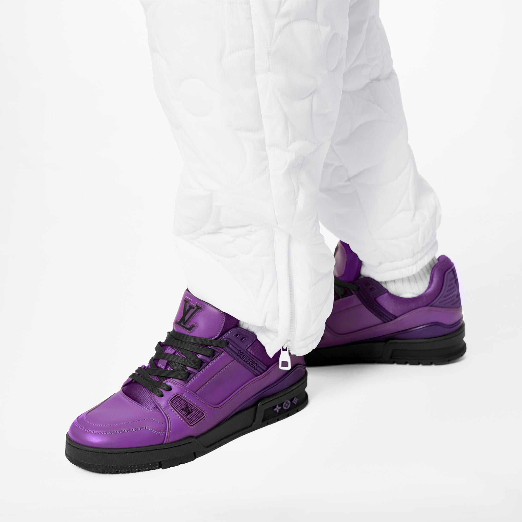 Louis Vuitton LV Trainer sneaker – Men – Shoes 1A9FJO Violet