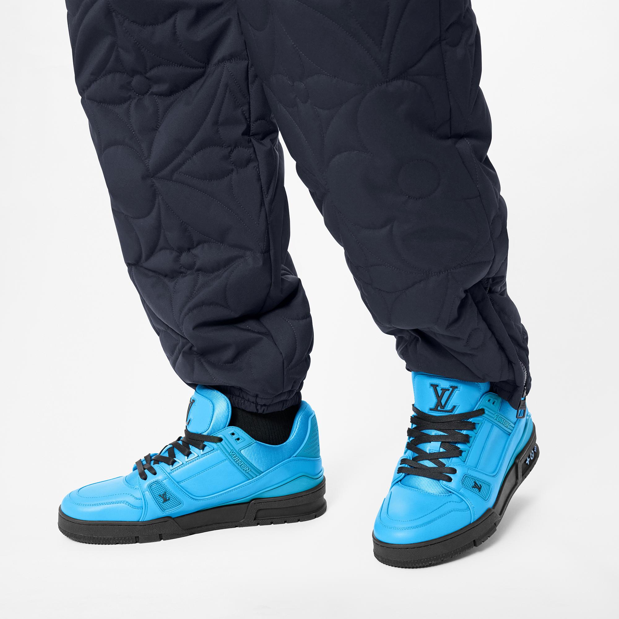 Louis Vuitton LV Trainer sneaker – Men – Shoes 1A9FJ0 Blue
