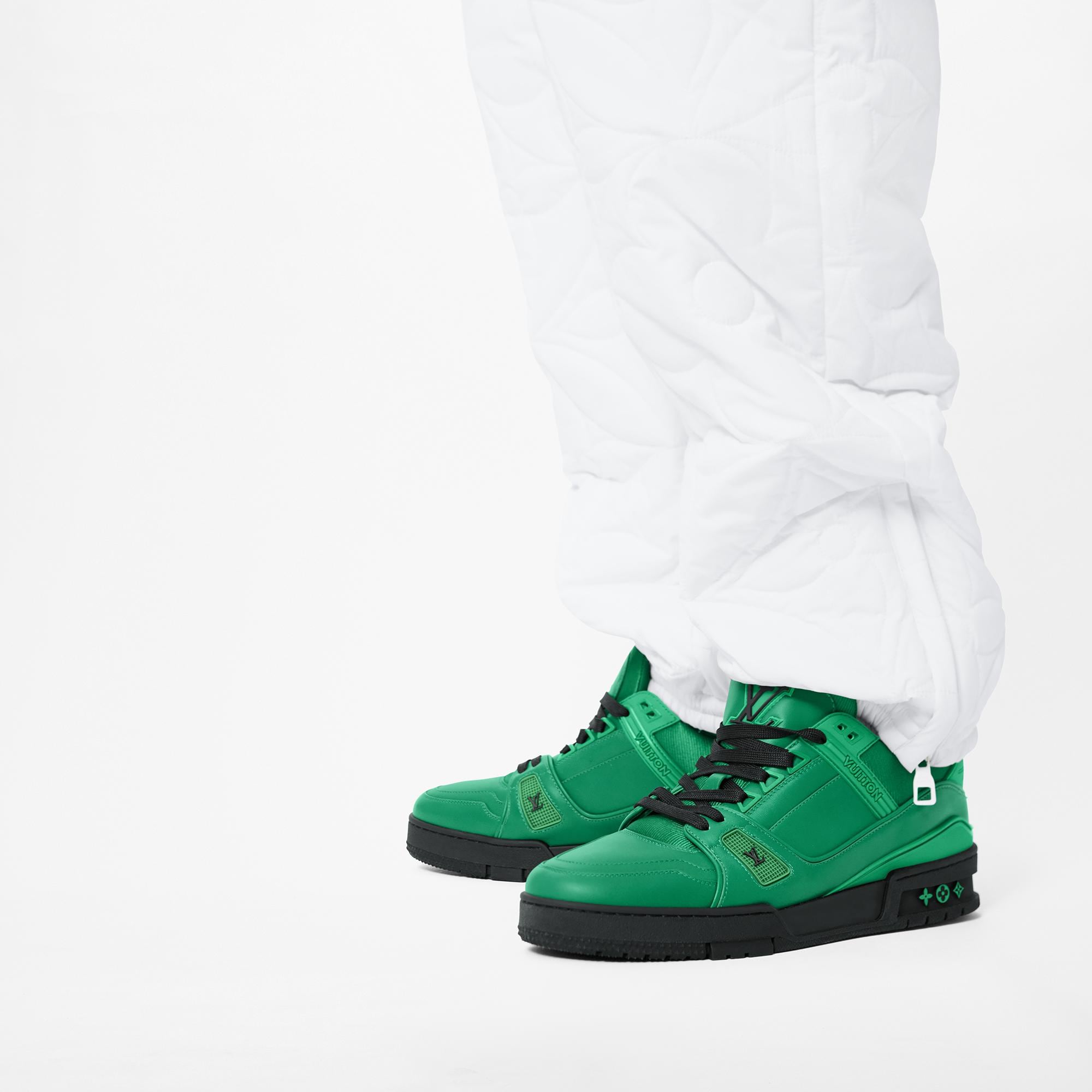 Louis Vuitton LV Trainer sneaker – Men – Shoes 1A9FI0 Green