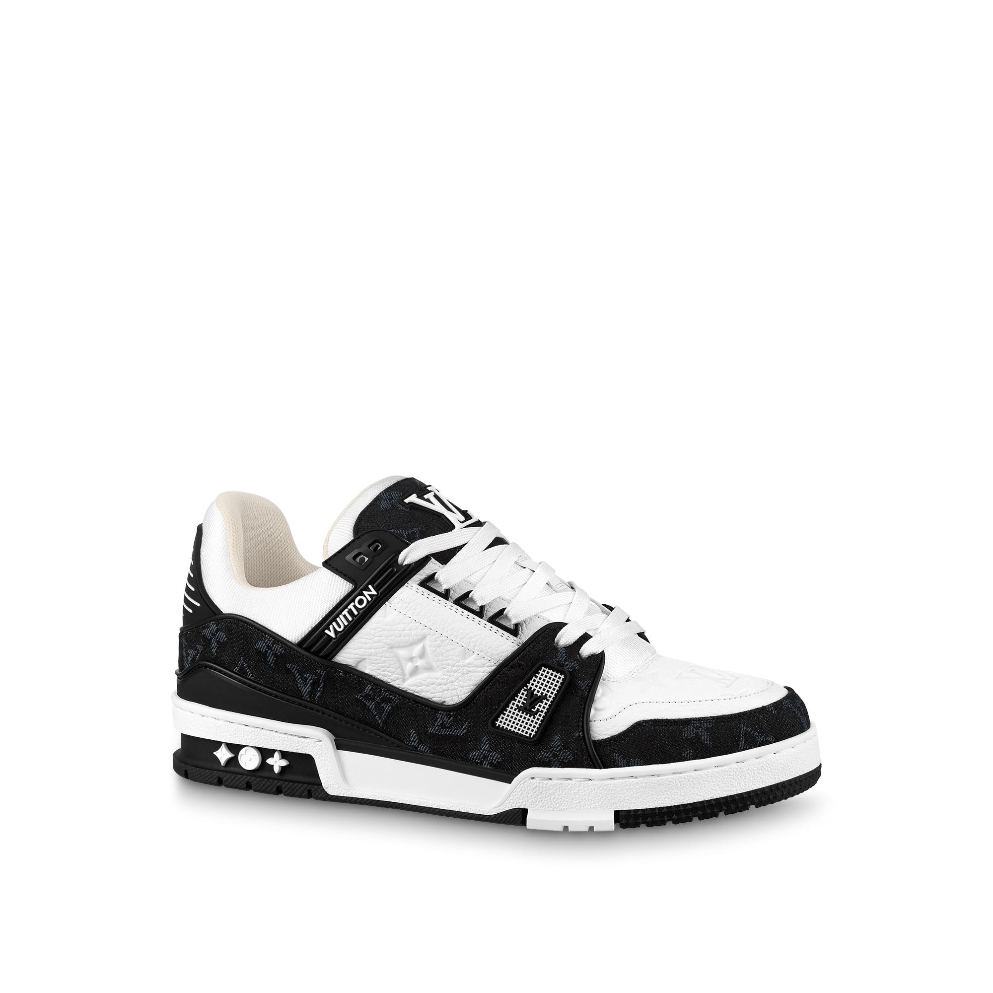 Louis Vuitton LV Trainer Sneaker – Men – Shoes 1A9JGB Black