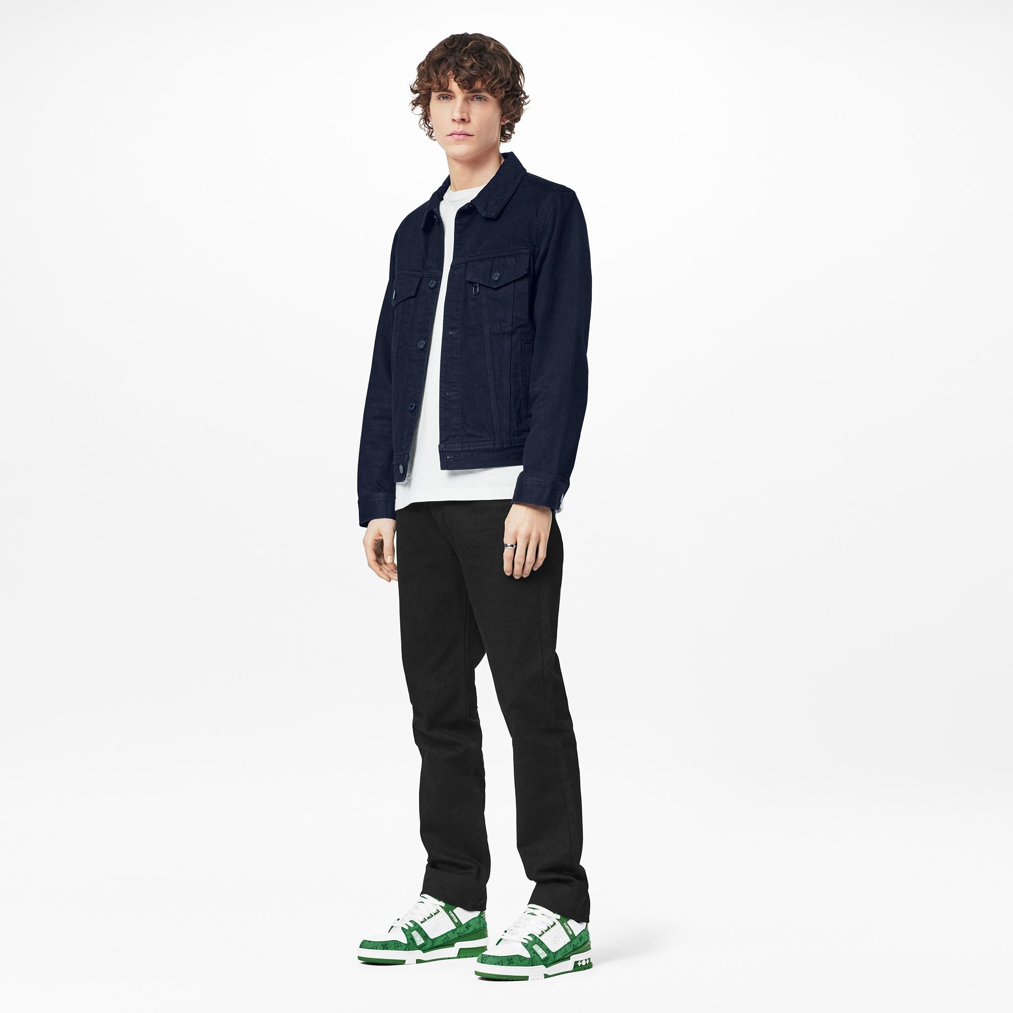 Louis Vuitton LV Trainer Sneaker – Men – Shoes 1A9JHZ Green