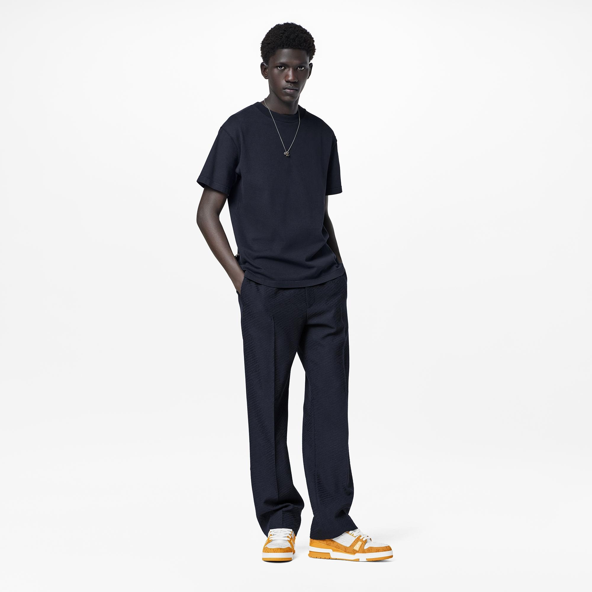 Louis Vuitton LV Trainer Sneaker – Men – Shoes 1A9JHF Yellow