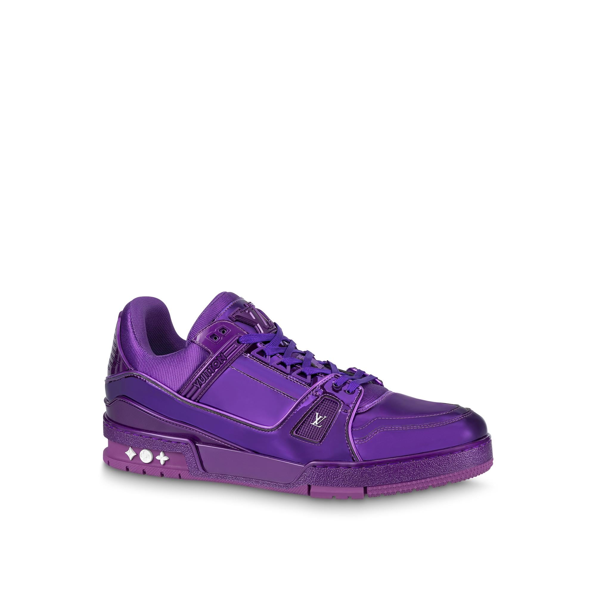 Louis Vuitton LV Trainer Sneaker – Men – Shoes 1AA46X Violet