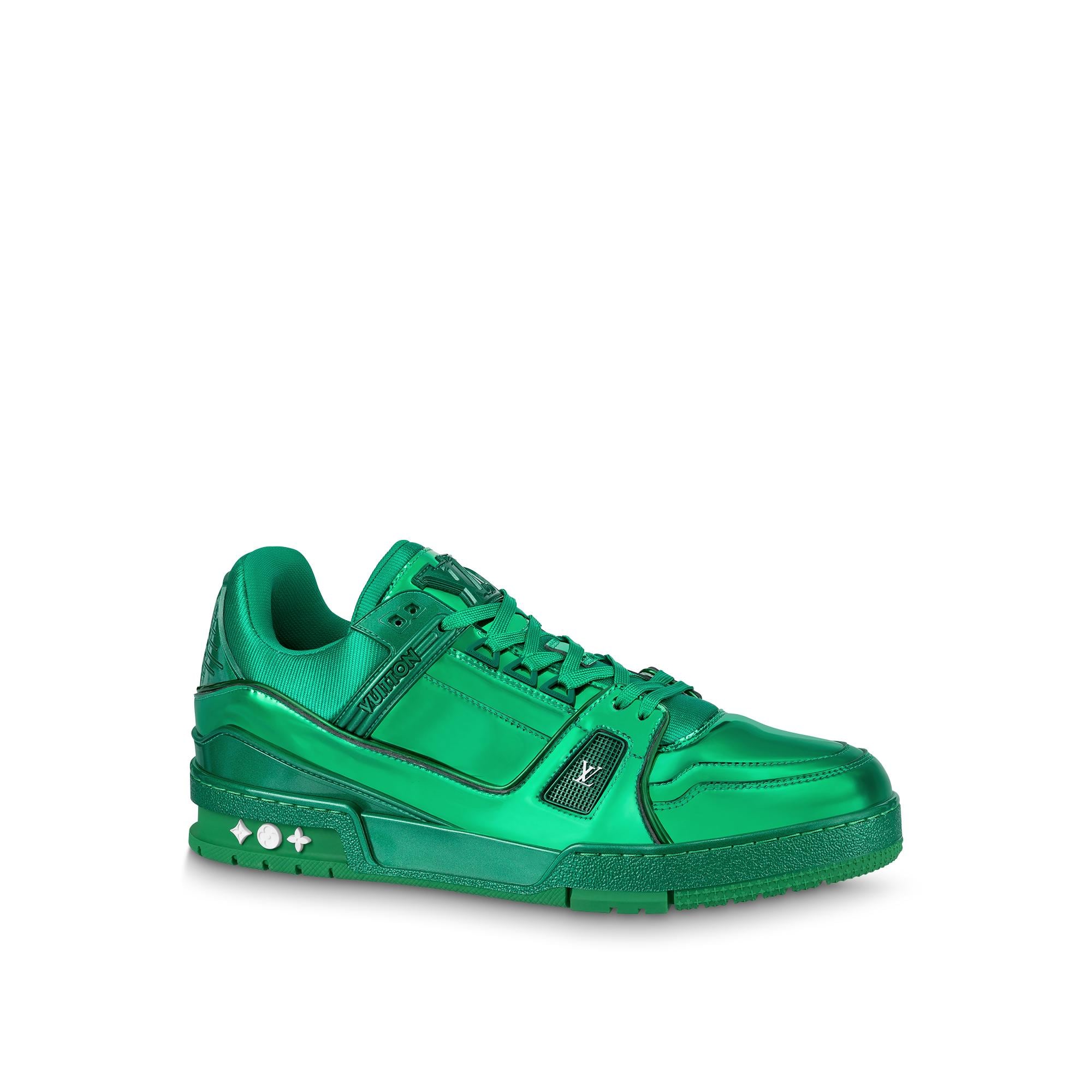 Louis Vuitton LV Trainer Sneaker – Men – Shoes 1AA46D Green