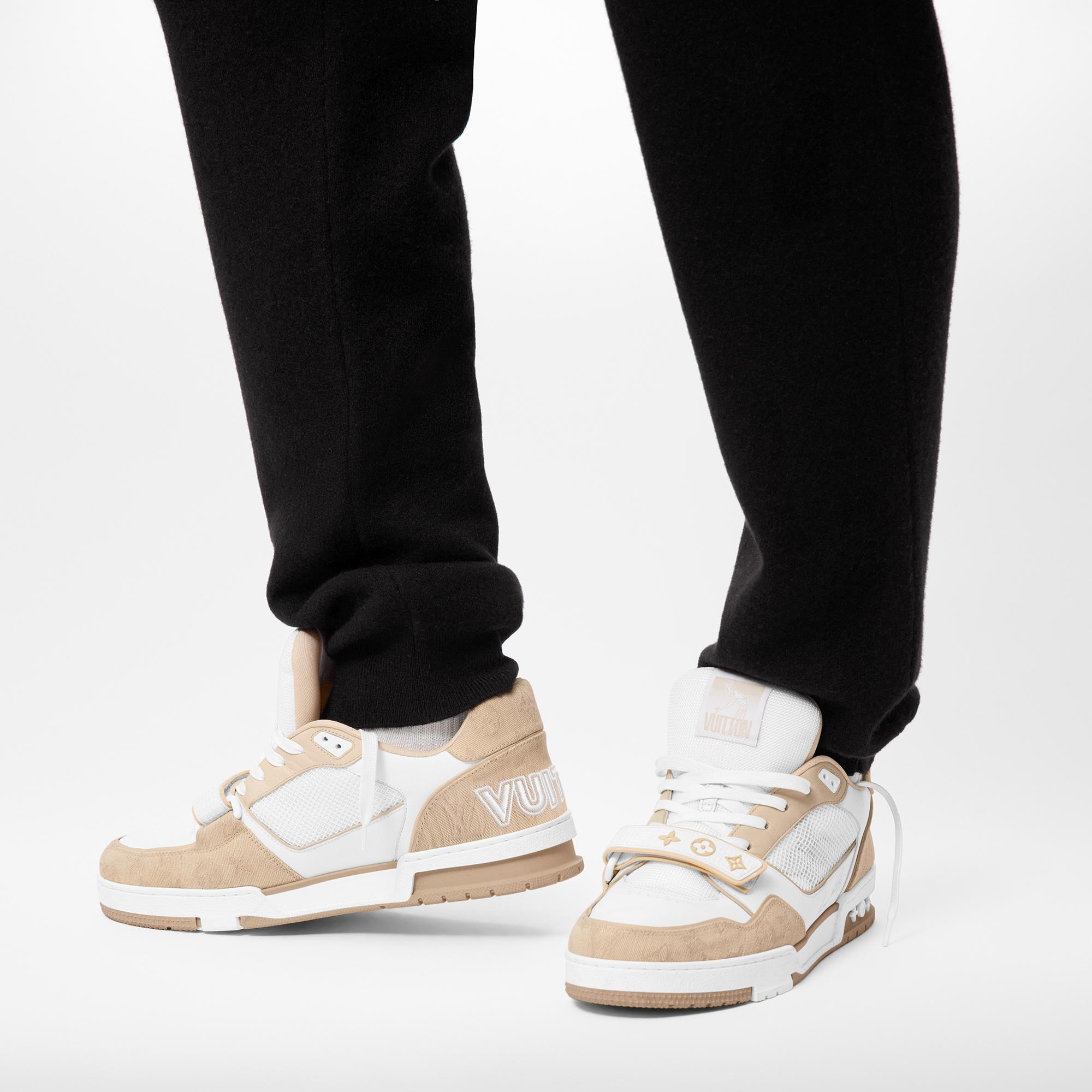 Louis Vuitton LV Trainer Sneaker – Men – Shoes 1A9ZC2 Beige