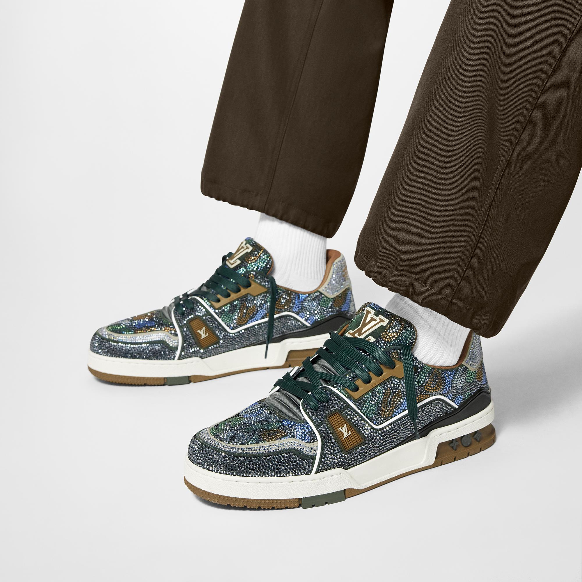 Louis Vuitton LV Trainer Sneaker – Men – Shoes 1AARH2