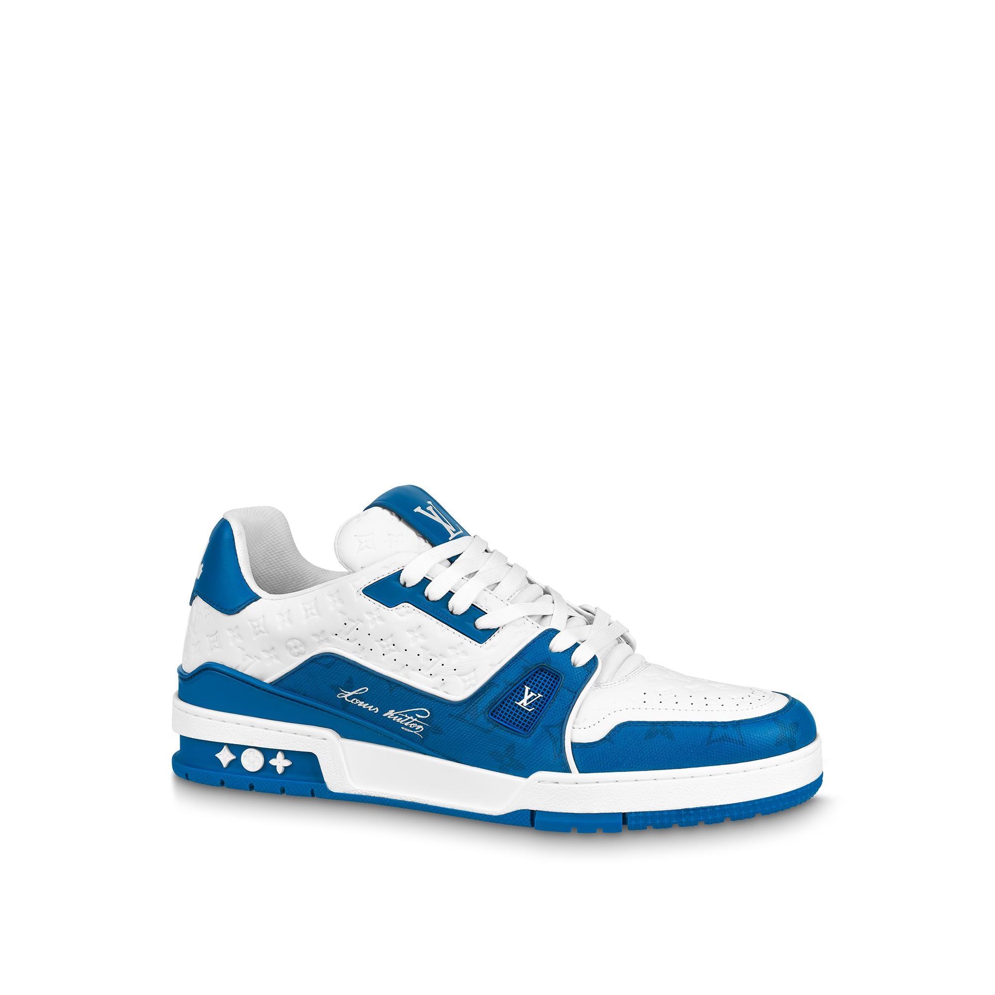 Louis Vuitton LV Trainer Sneaker – Men – Shoes 1AANER Blue