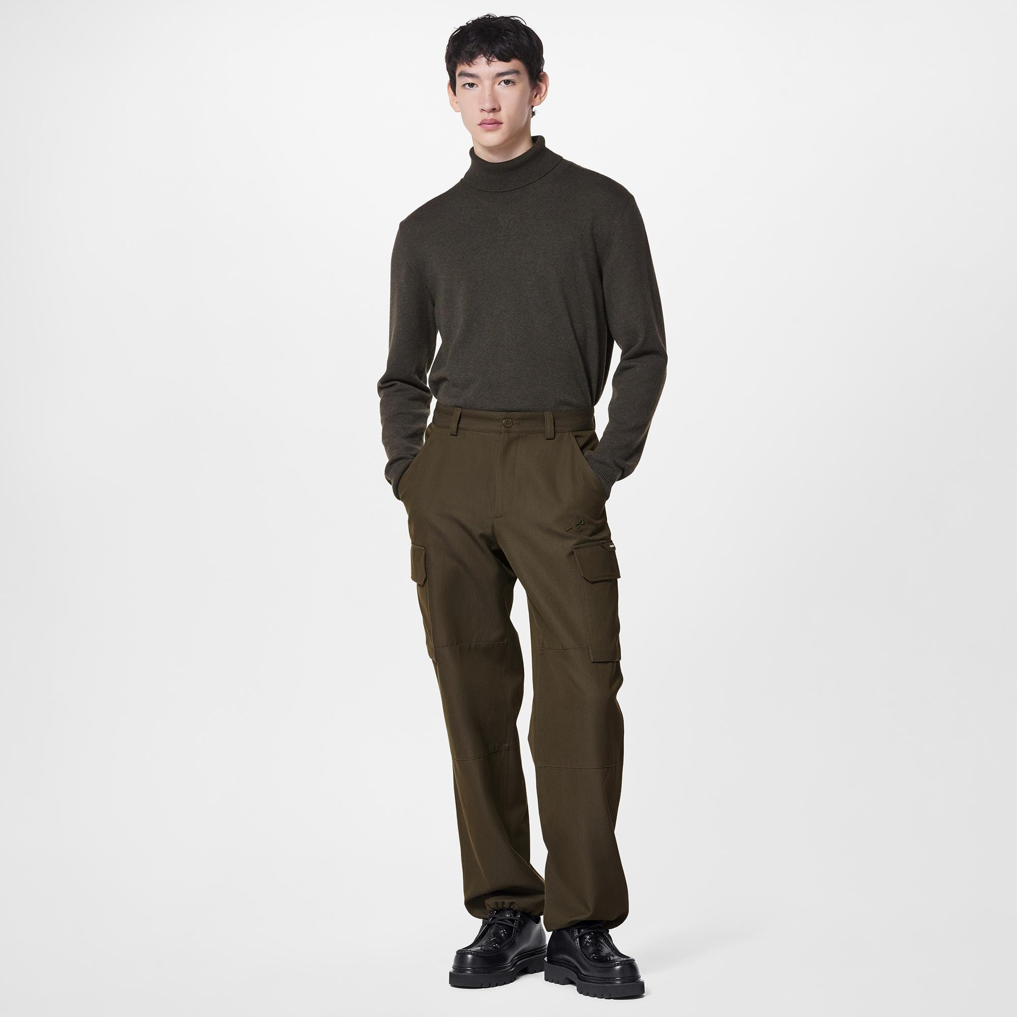 Louis Vuitton LVSE Panelled Cargo Pants – Men – Ready-to-Wear 1AATCT Khaki