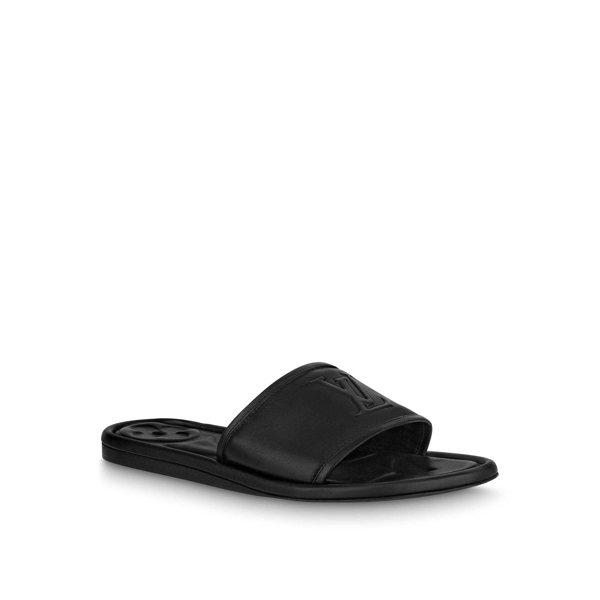 Louis Vuitton Magnetic Flat Mule – Women – Shoes 1AA1LT Black