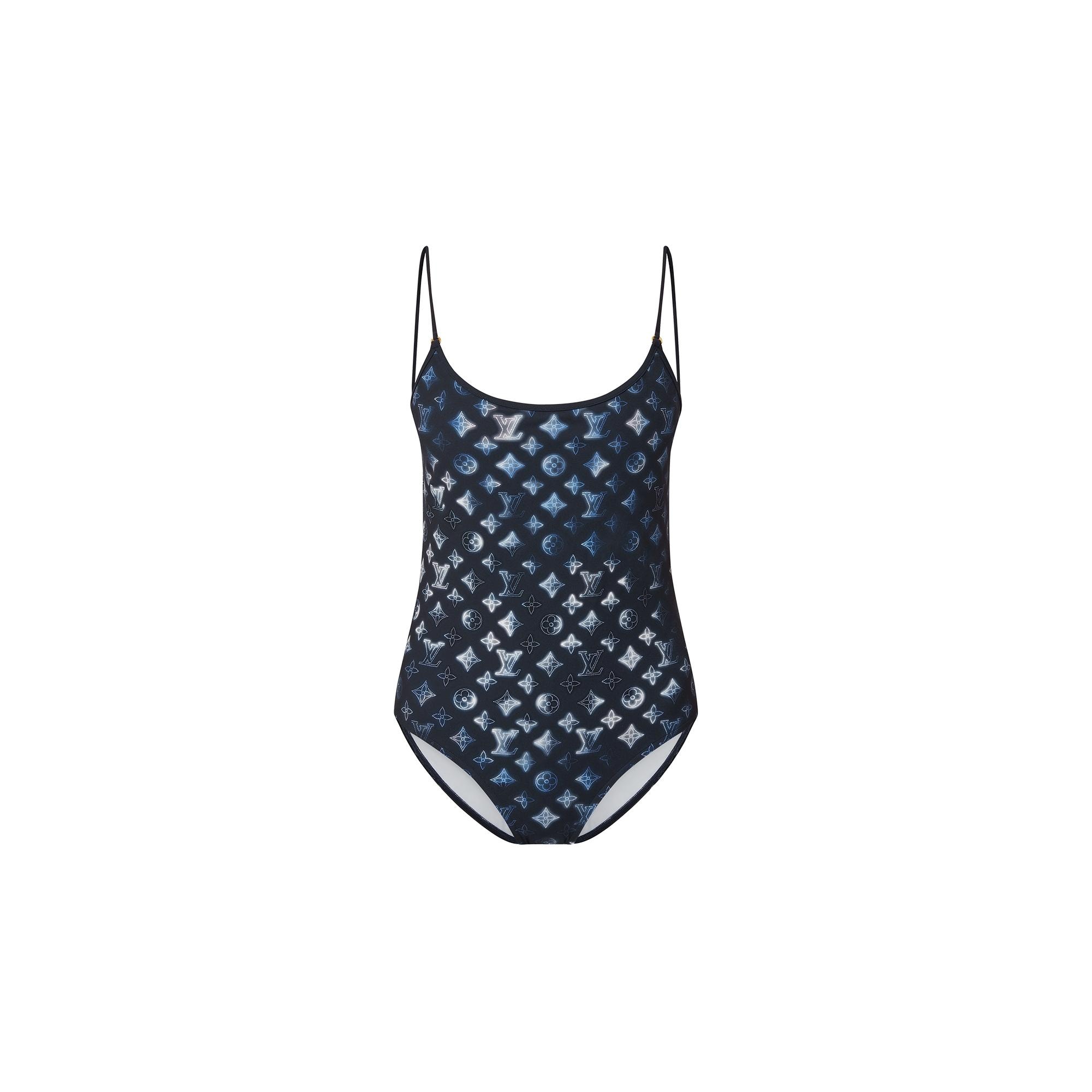 Louis Vuitton Mahina Monogram One-Piece Swimsuit – Women – Ready-to-Wear 1A9N6L