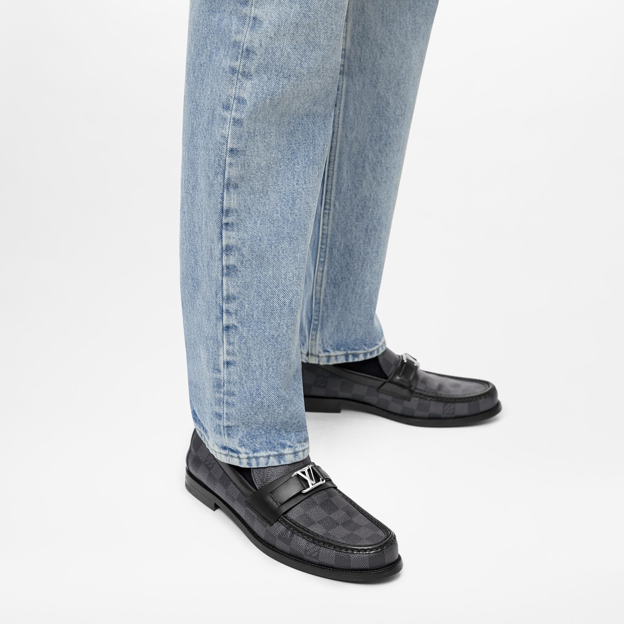 Louis Vuitton Major loafer – Men – Shoes 1A4OL8 Graphite