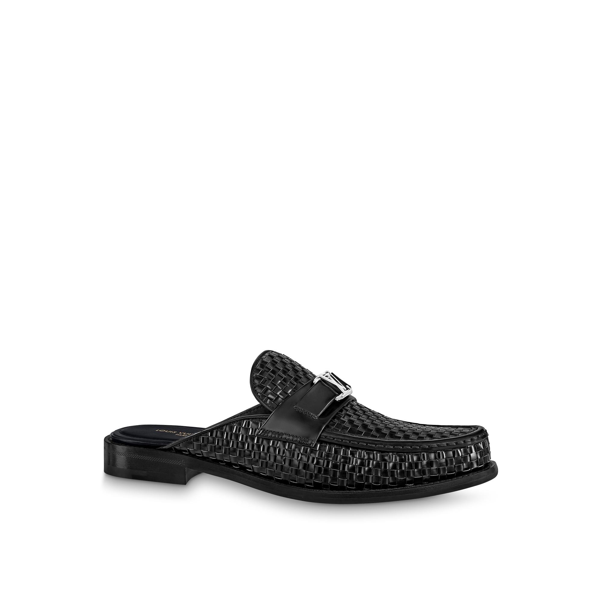 Louis Vuitton Major Open Back Loafer – Men – Shoes 1A9ZVZ