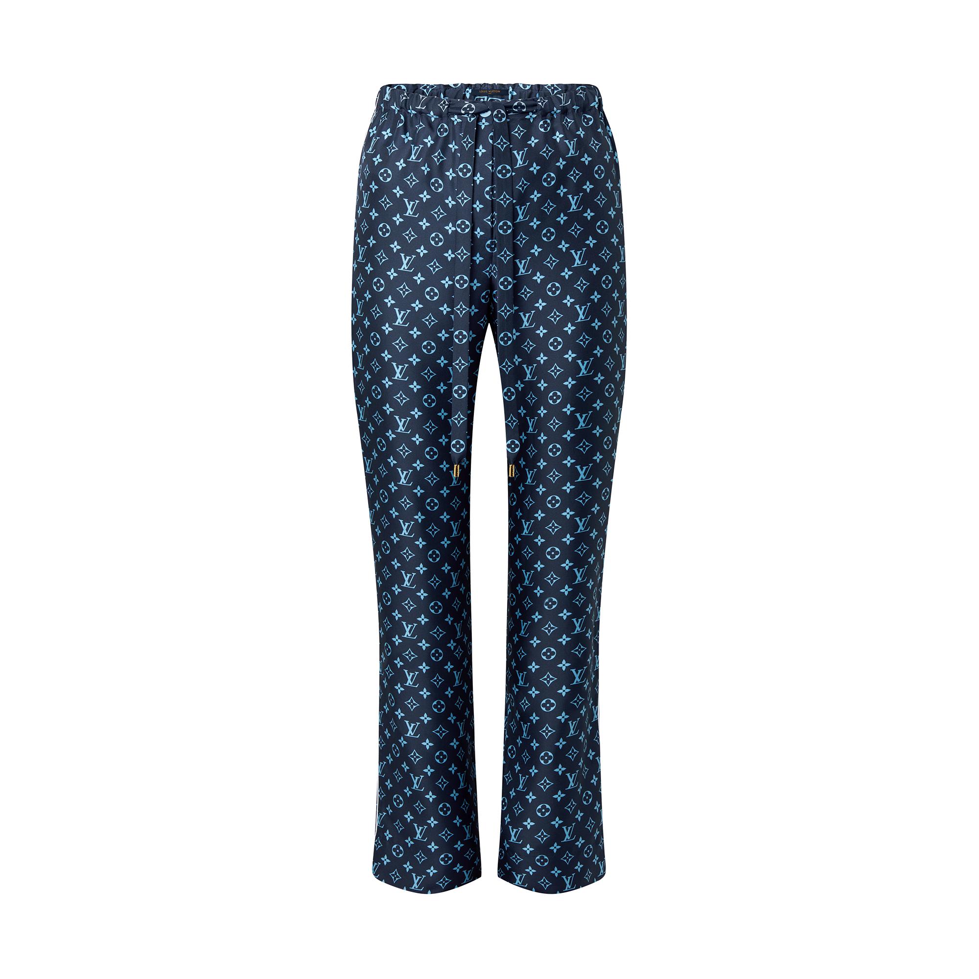 Louis Vuitton Midnight Monogram Pajama Pants – Women – Ready-to-Wear 1AAAC3