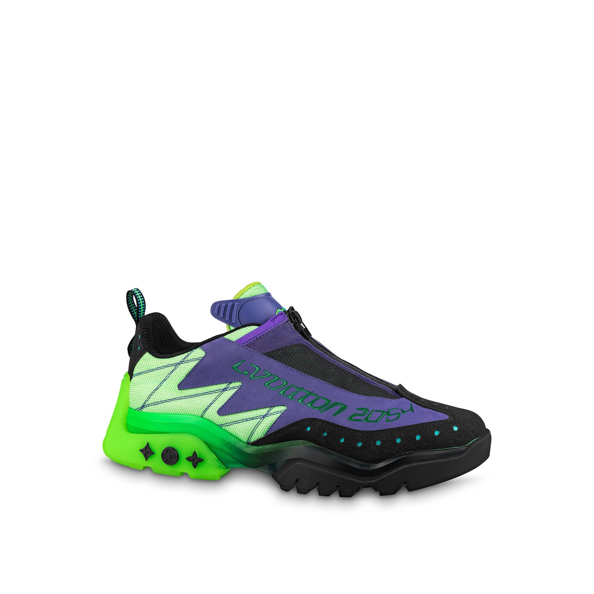 Louis Vuitton Millenium Sneaker – Men – Shoes 1A9IEM Violet