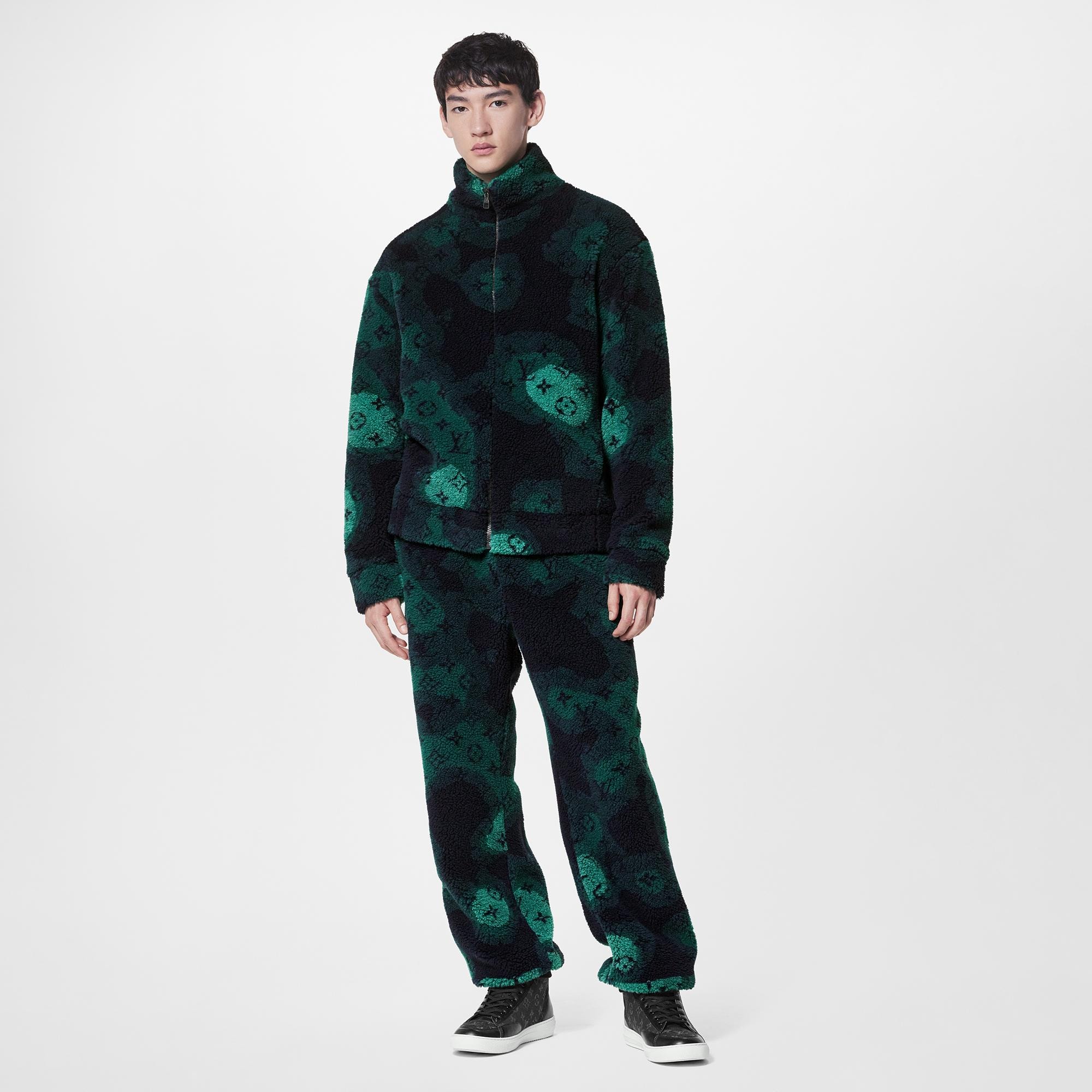 Louis Vuitton Monogram Camo Fleece Jogpants – Men – Ready-to-Wear 1AATZ1 M