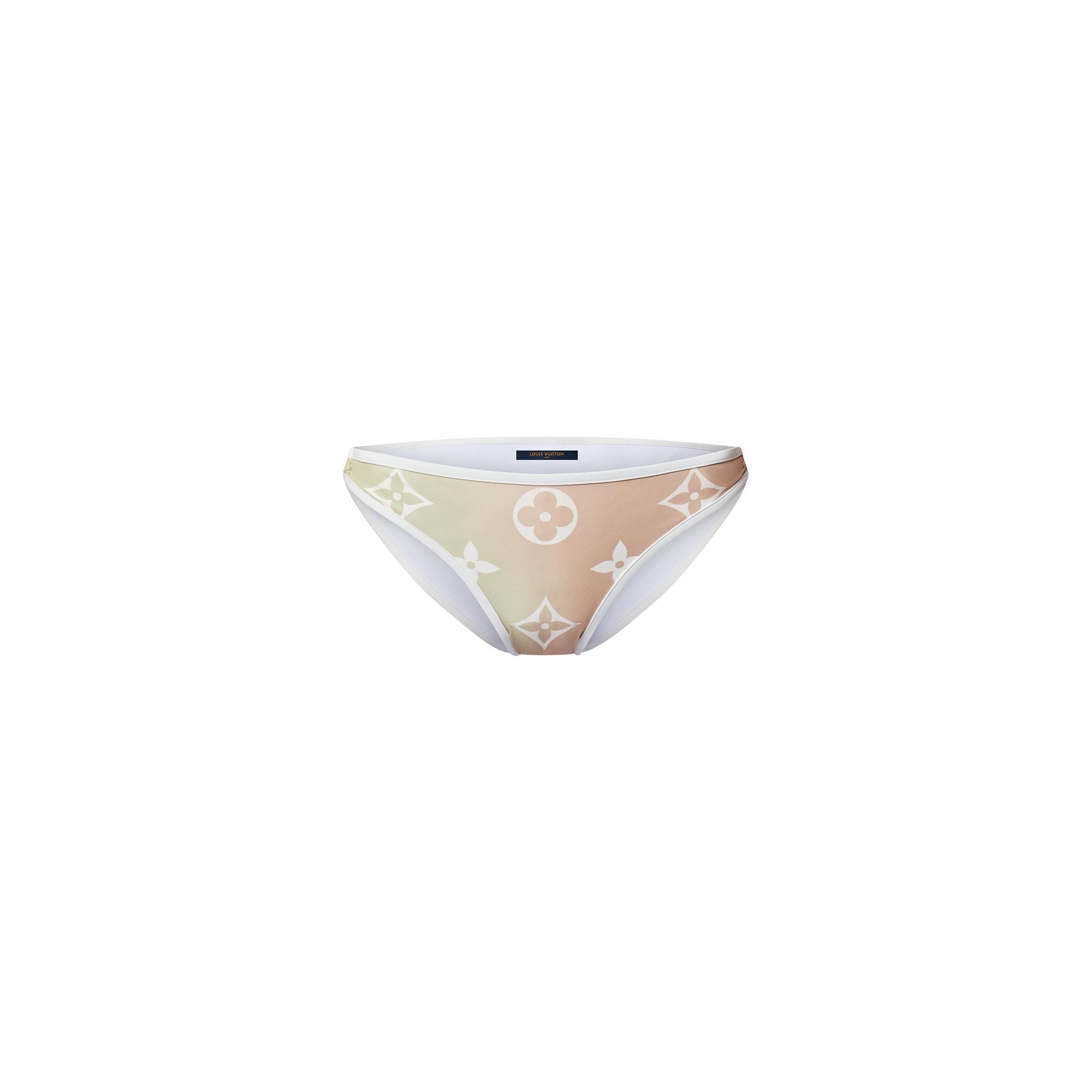 Louis Vuitton Monogram Gradient Bikini Bottoms – Women – Ready-to-Wear 1A9X21 beige