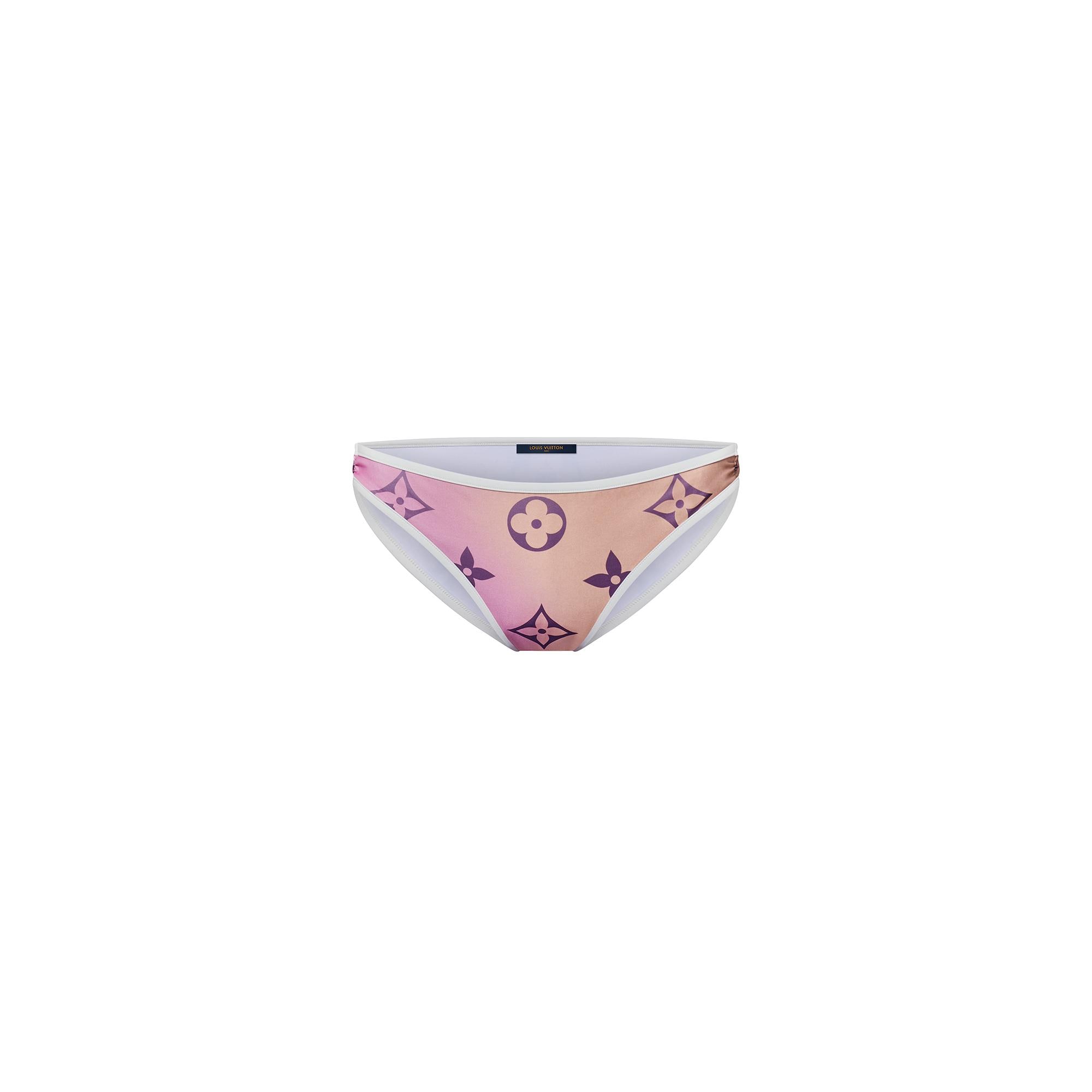 Louis Vuitton Monogram Gradient Bikini Bottoms – Women – Ready-to-Wear 1A9X29 Pink