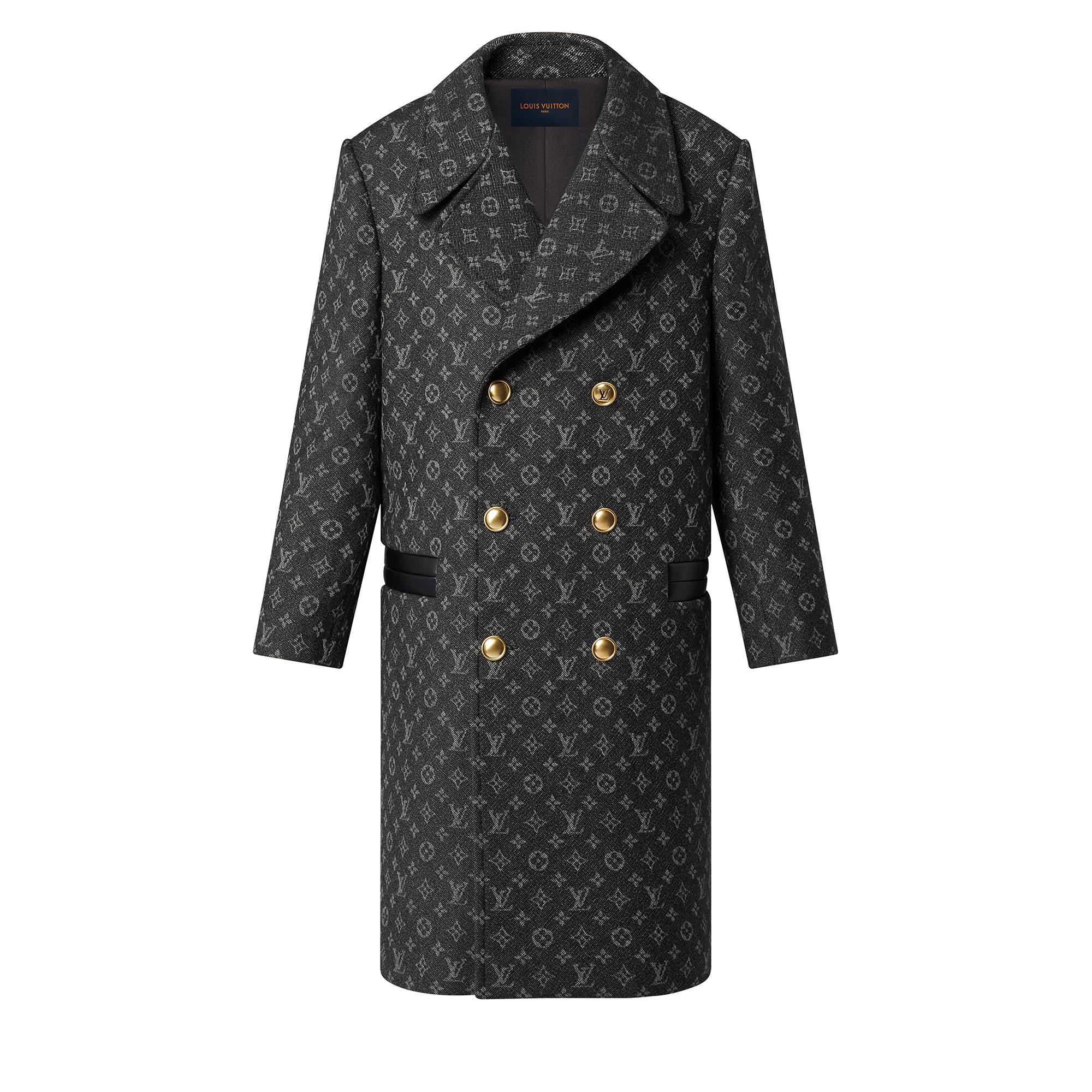 Louis Vuitton Monogram Masculine Coat – Women – Ready-to-Wear 1AAA2P