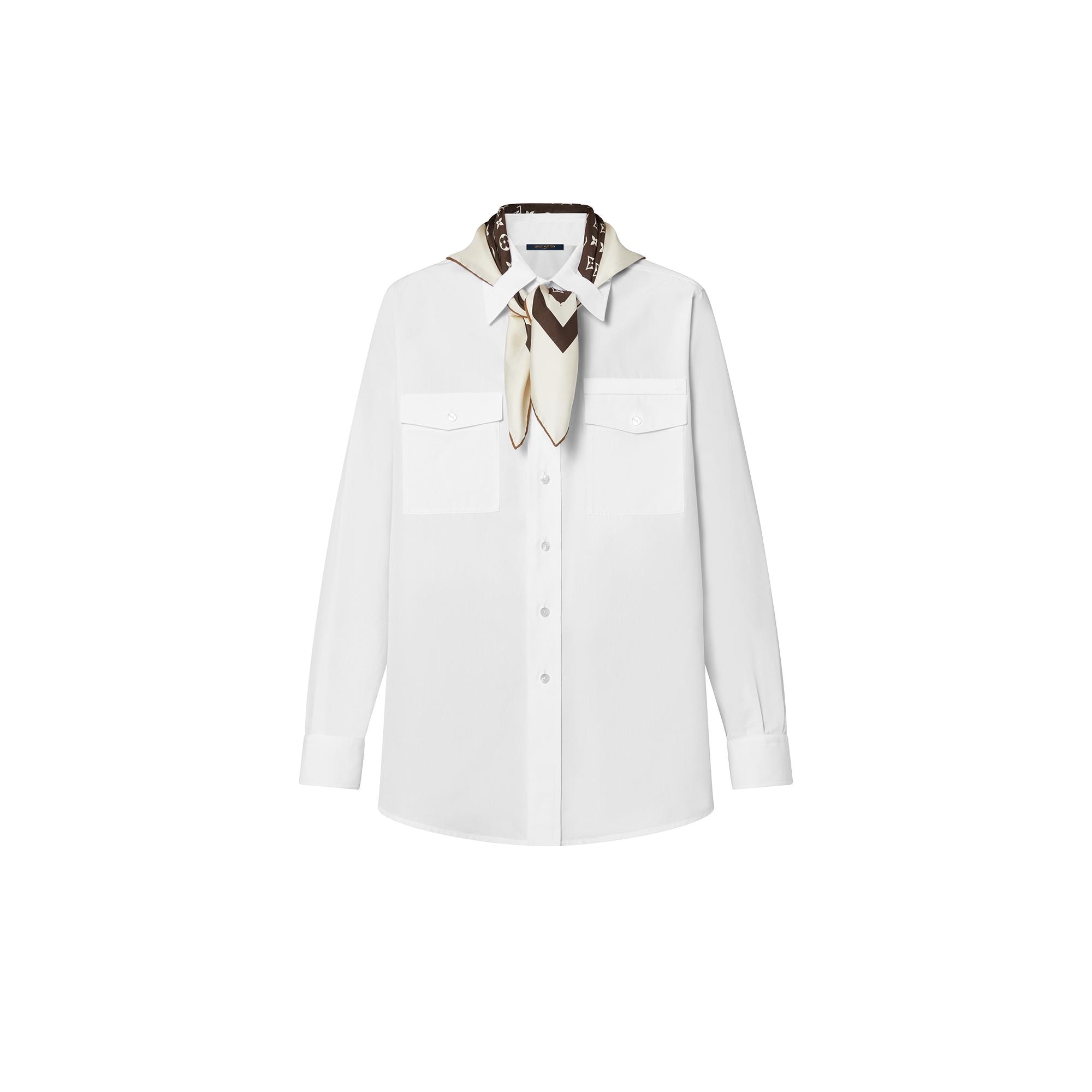 Louis Vuitton Monogram Scarf Masculine Shirt – Women – Ready-to-Wear 1AAKZD