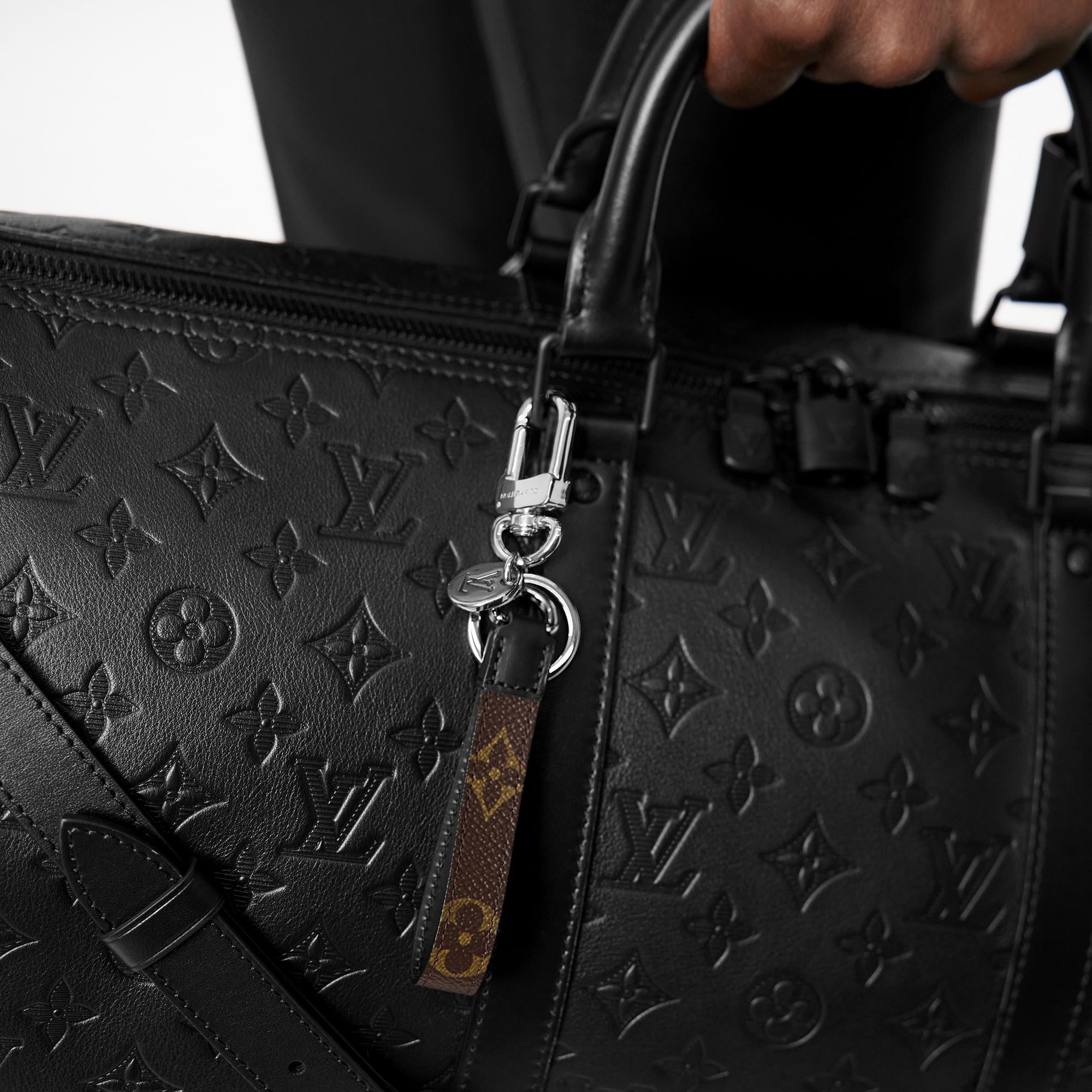 Louis Vuitton Monogram Slim Dragonne Bag Charm And Key Holder – Men – Accessories M00853