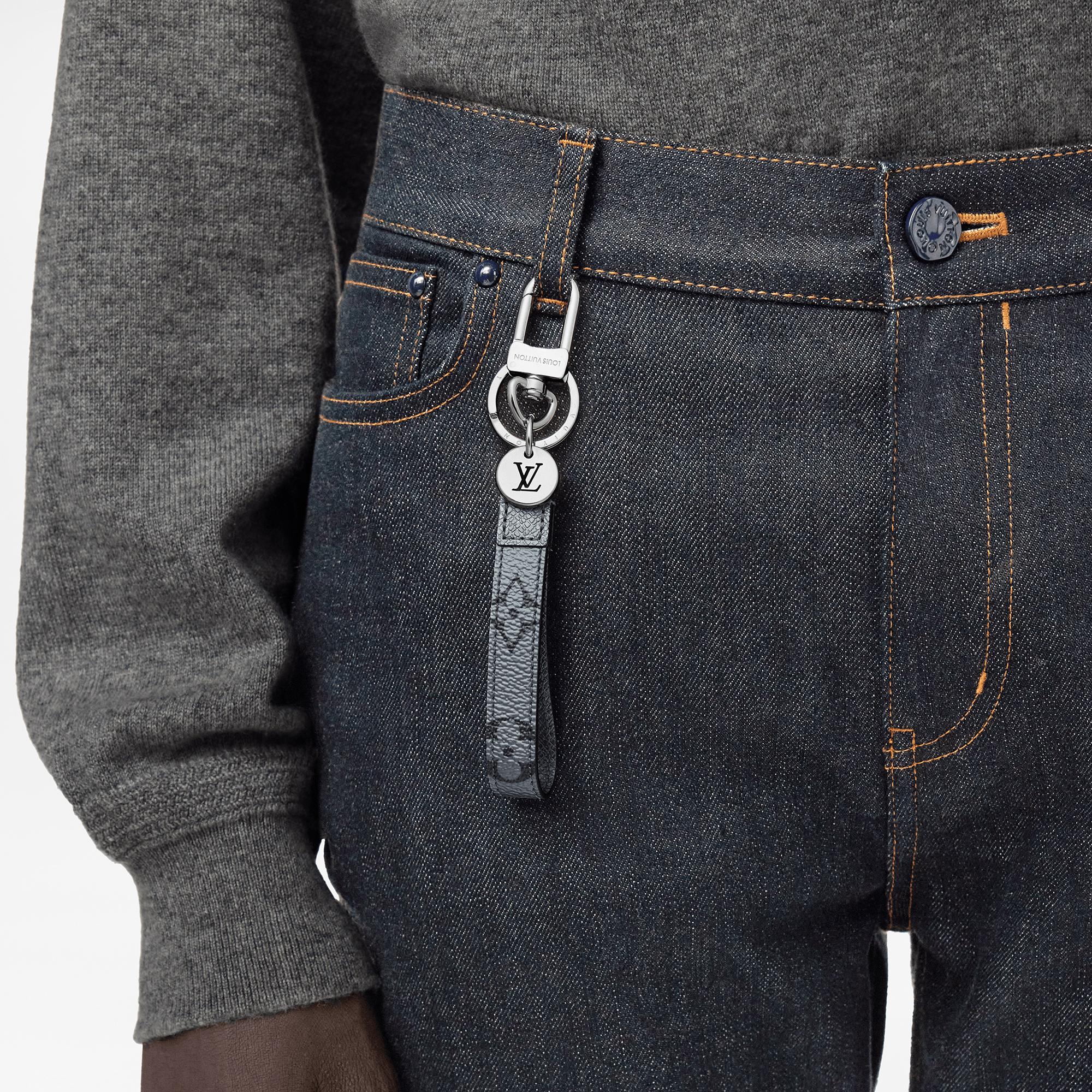 Slim Dragonne Bag Charm and Key Holder S00 - Men - Accessories