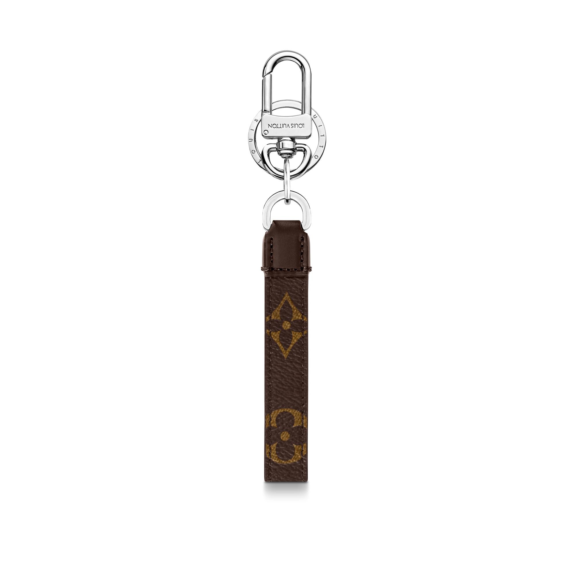 Louis Vuitton Monogram Slim Dragonne Bag Charm And Key Holder – Men – Accessories M77165 Monogram