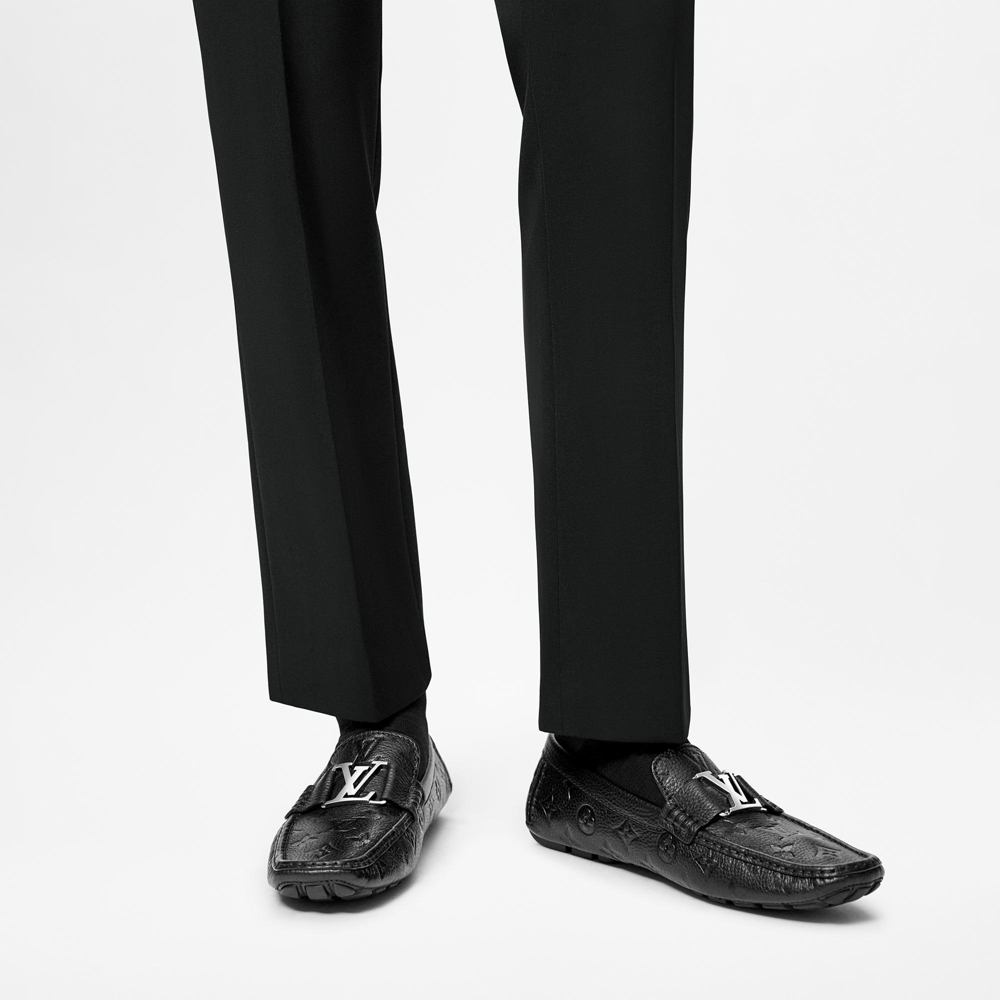 Louis Vuitton Monte Carlo moccasin – Men – Shoes 1A9F9Q Black