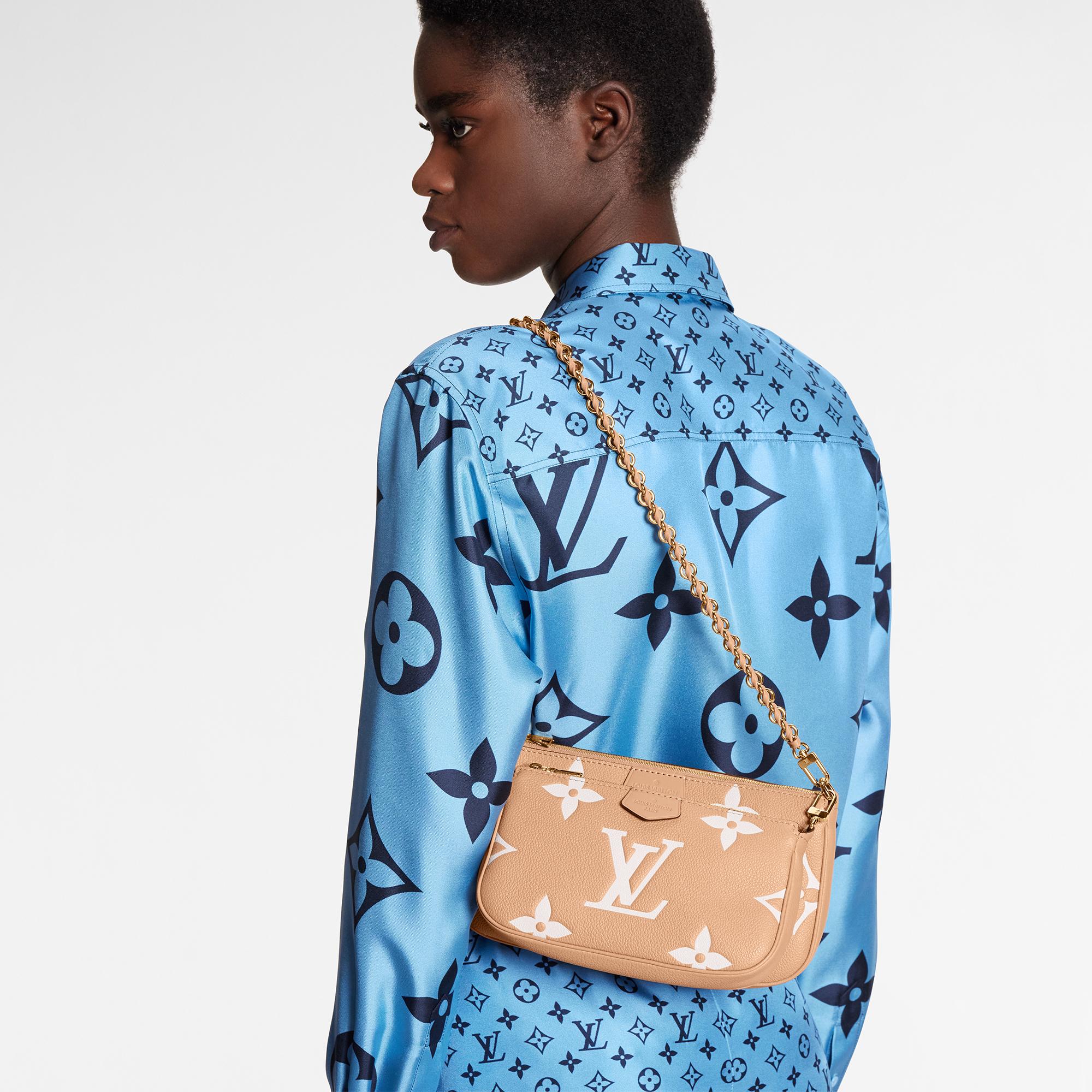 Louis Vuitton Multi Pochette Accessoires – Women – Handbags M45983 Arizona / Beige
