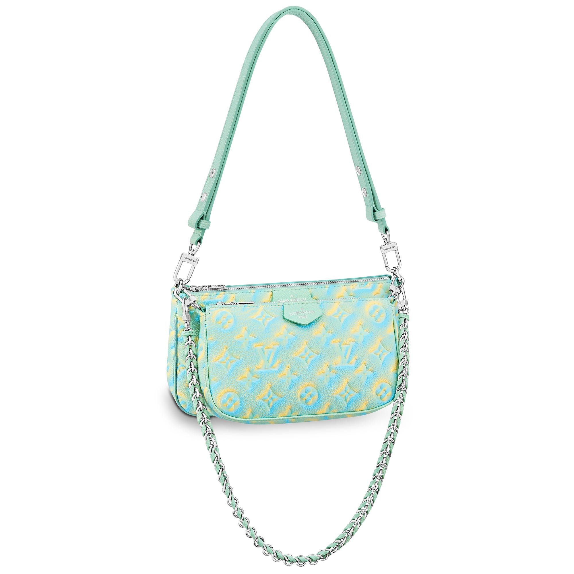 Louis Vuitton Multi Pochette Accessoires – Women – Handbags M46180 Water Green