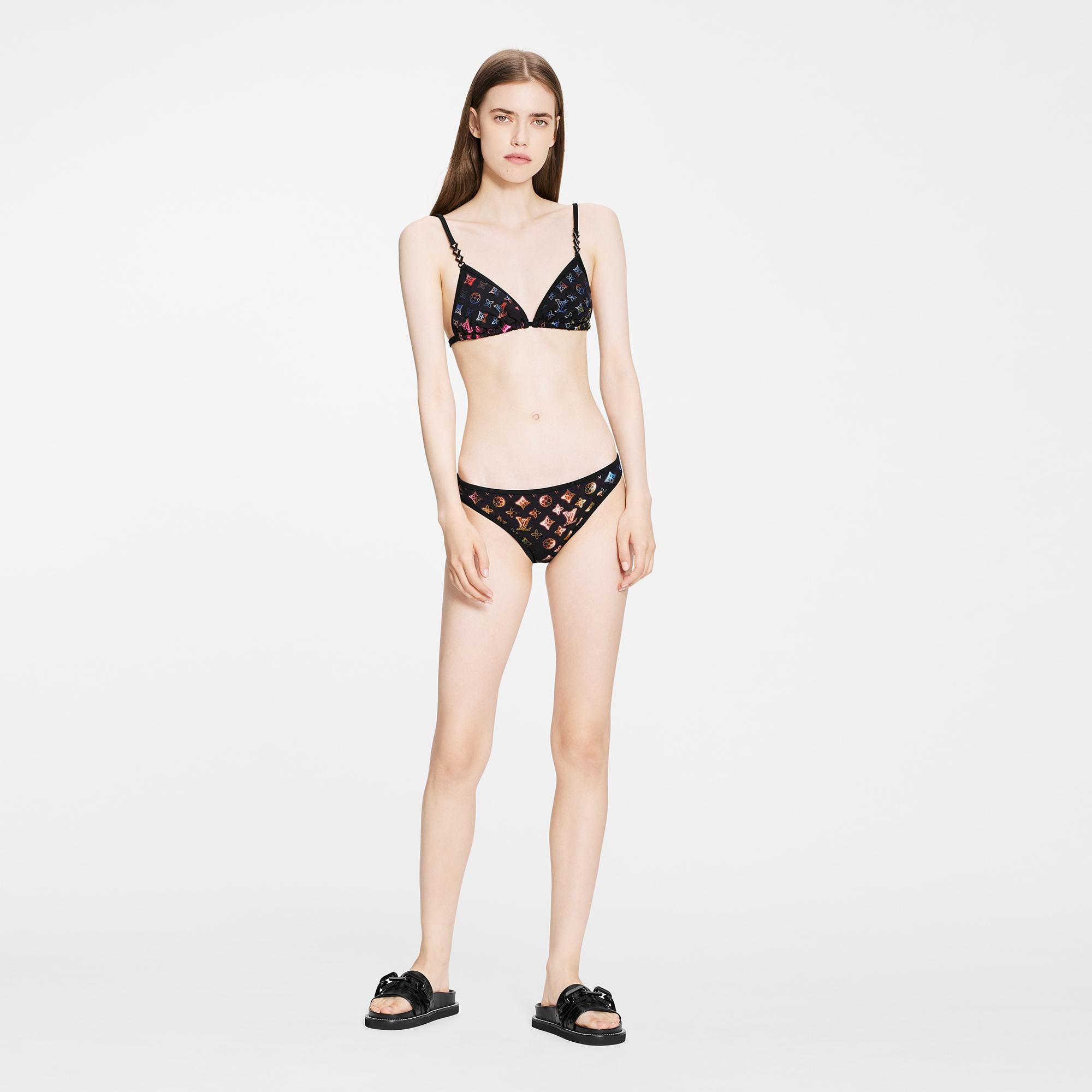 Louis Vuitton Mahina monogram bikini top (1A9N3Y)