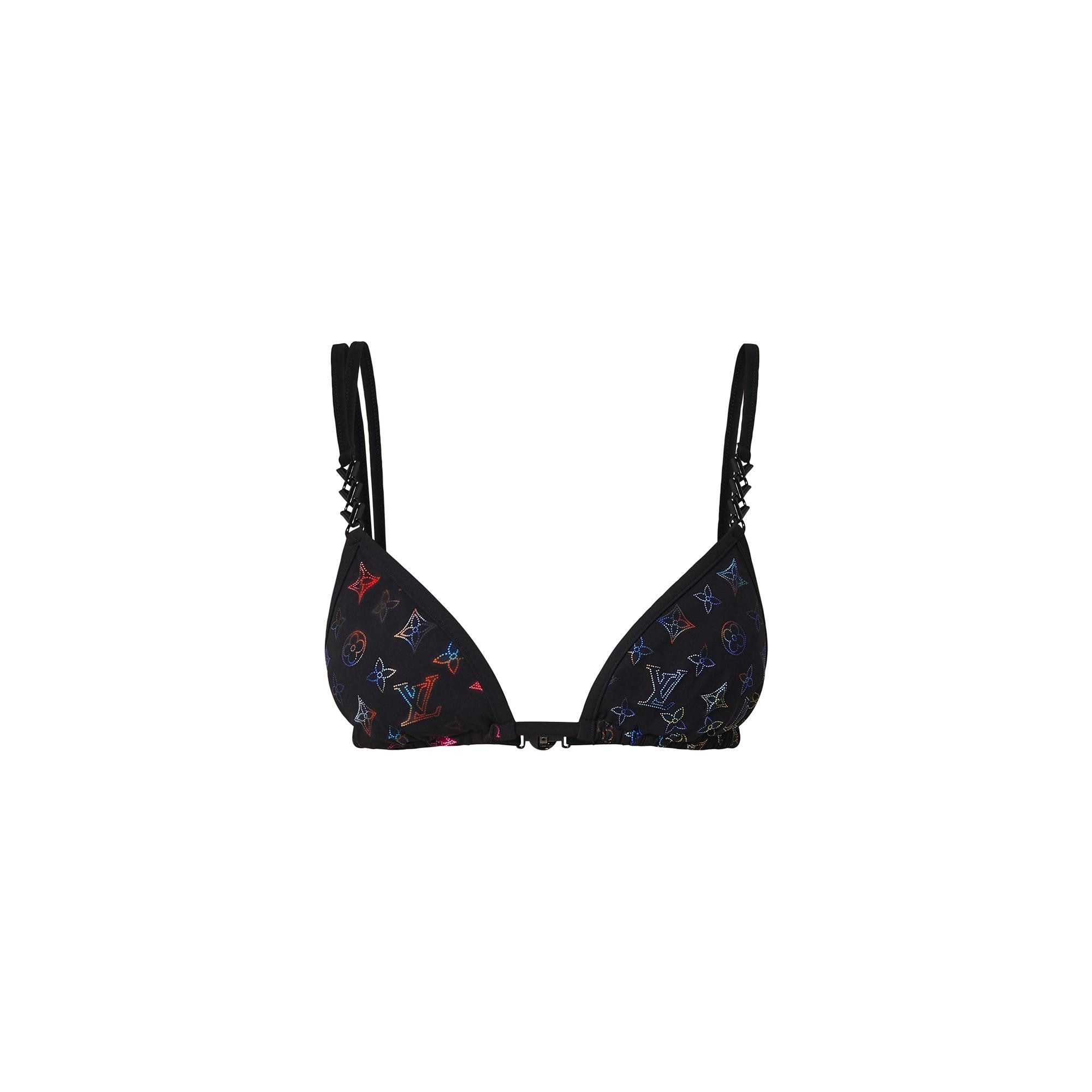 Louis Vuitton Neon Mahina Monogram Bikini Top – Women – Ready-to-Wear 1A9NKE
