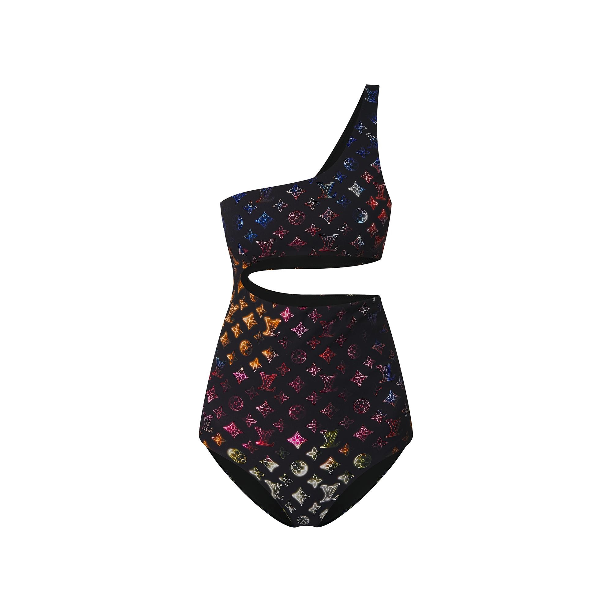Louis Vuitton Neon Mahina Monogram One-Piece Swimsuit – Women – Ready-to-Wear 1A9NKU