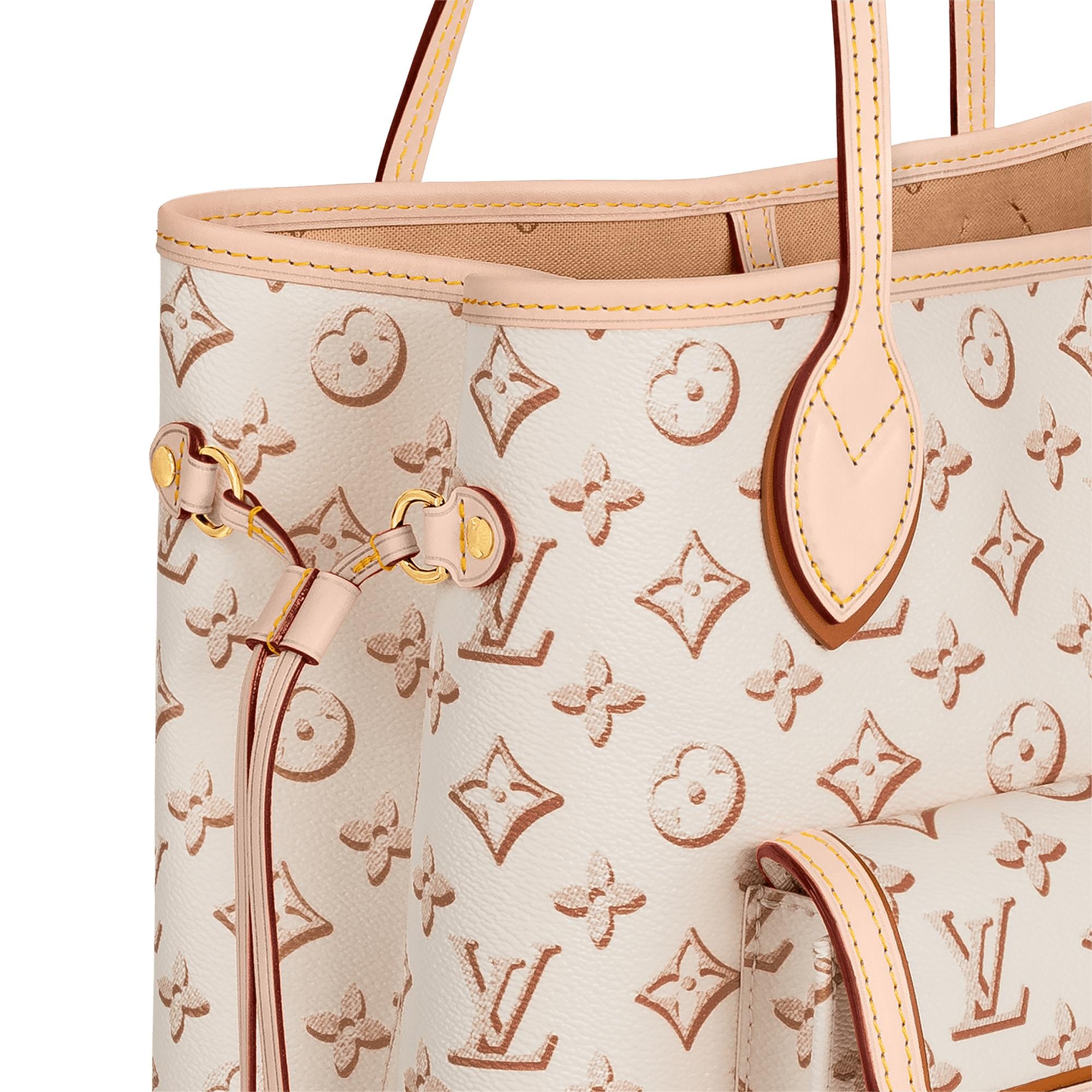 Louis Vuitton Neverfull MM - Women - Handbags M20921 Beige Clair - $259.00  