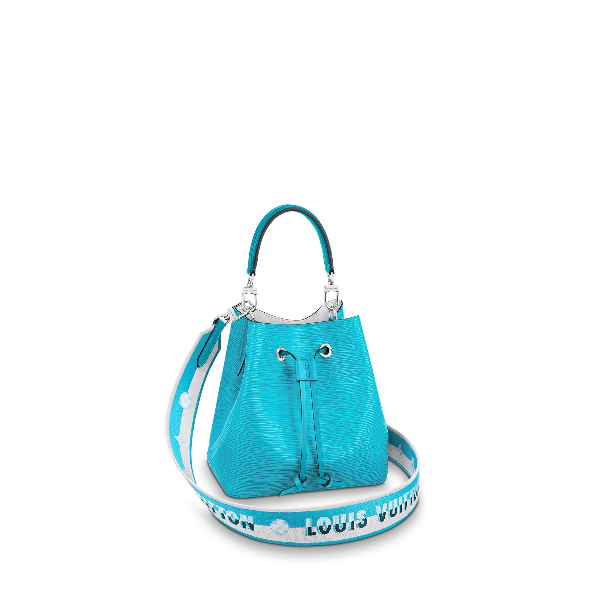 Louis Vuitton Epi Leather Néonoé BB – Handbags M20603 Turquoise