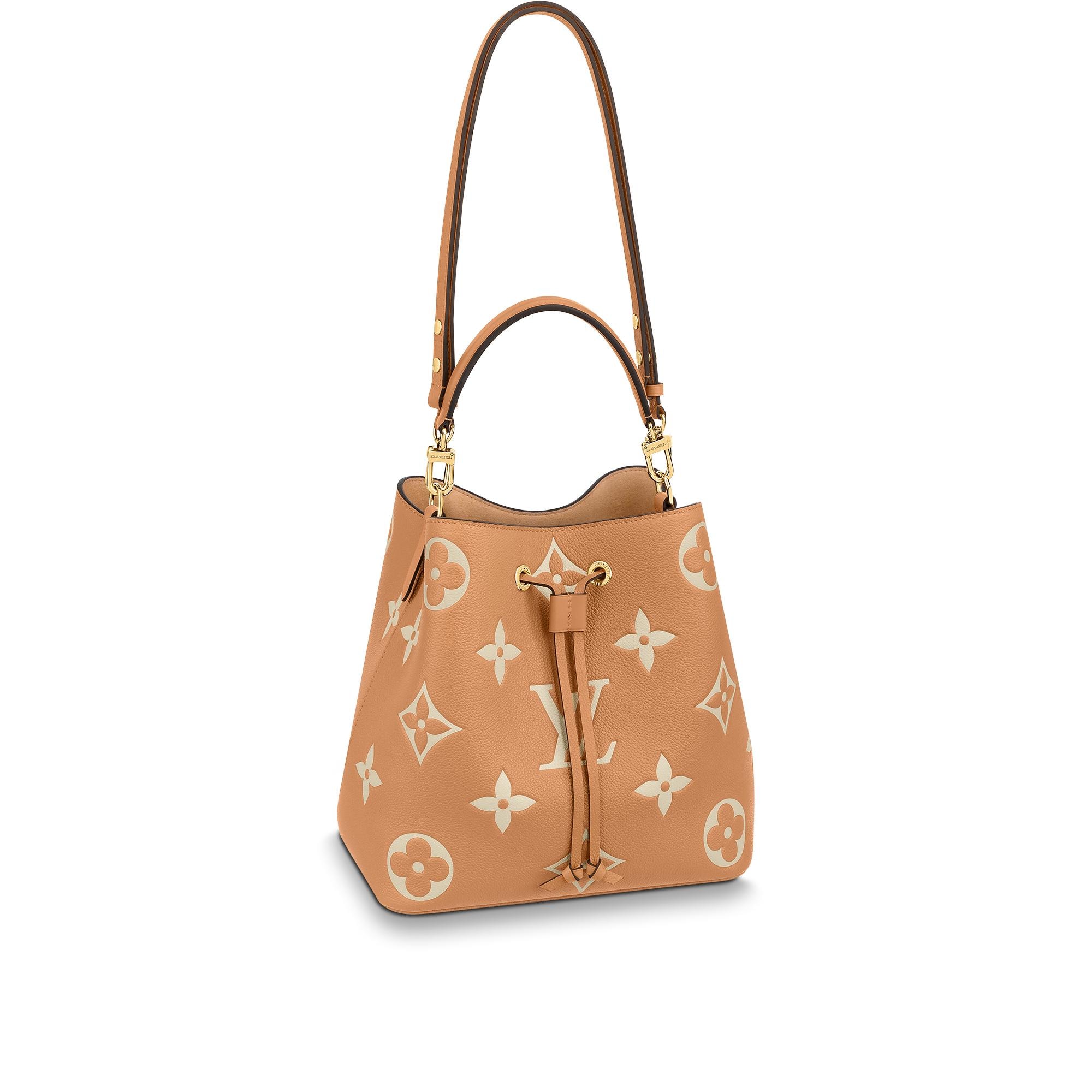 Louis Vuitton NéoNoé MM – Women – Handbags M45808 Arizona / Beige