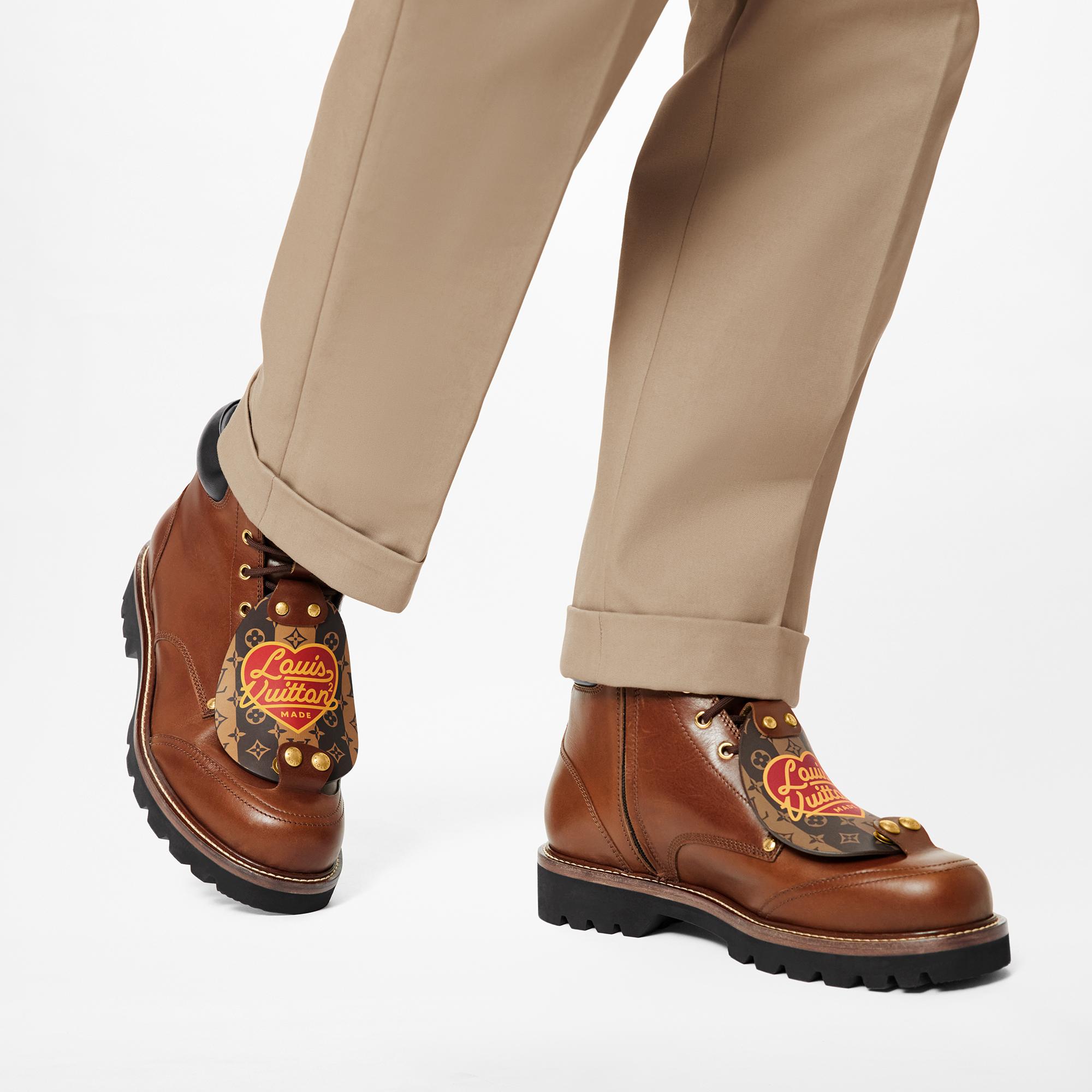 Louis Vuitton Oberkampf ankle boot – Men – Shoes 1A9ID8 Mocha