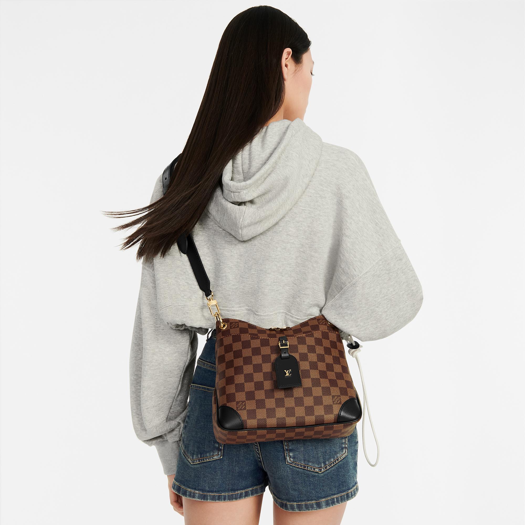 Louis Vuitton Odéon PM – Women – Handbags N50064 Damier Ebene