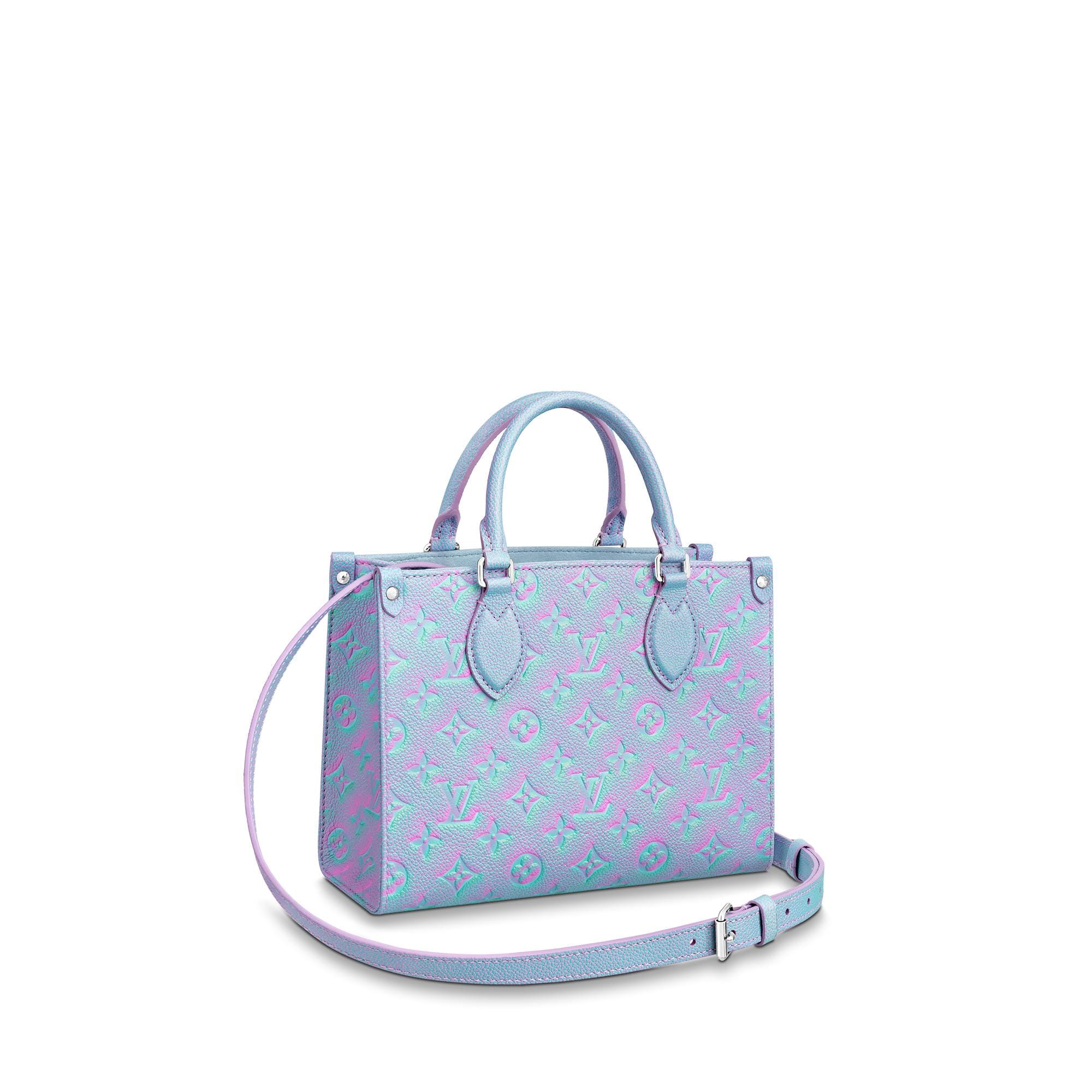 Louis Vuitton OnTheGo PM – Women – Handbags M46067 Lilas