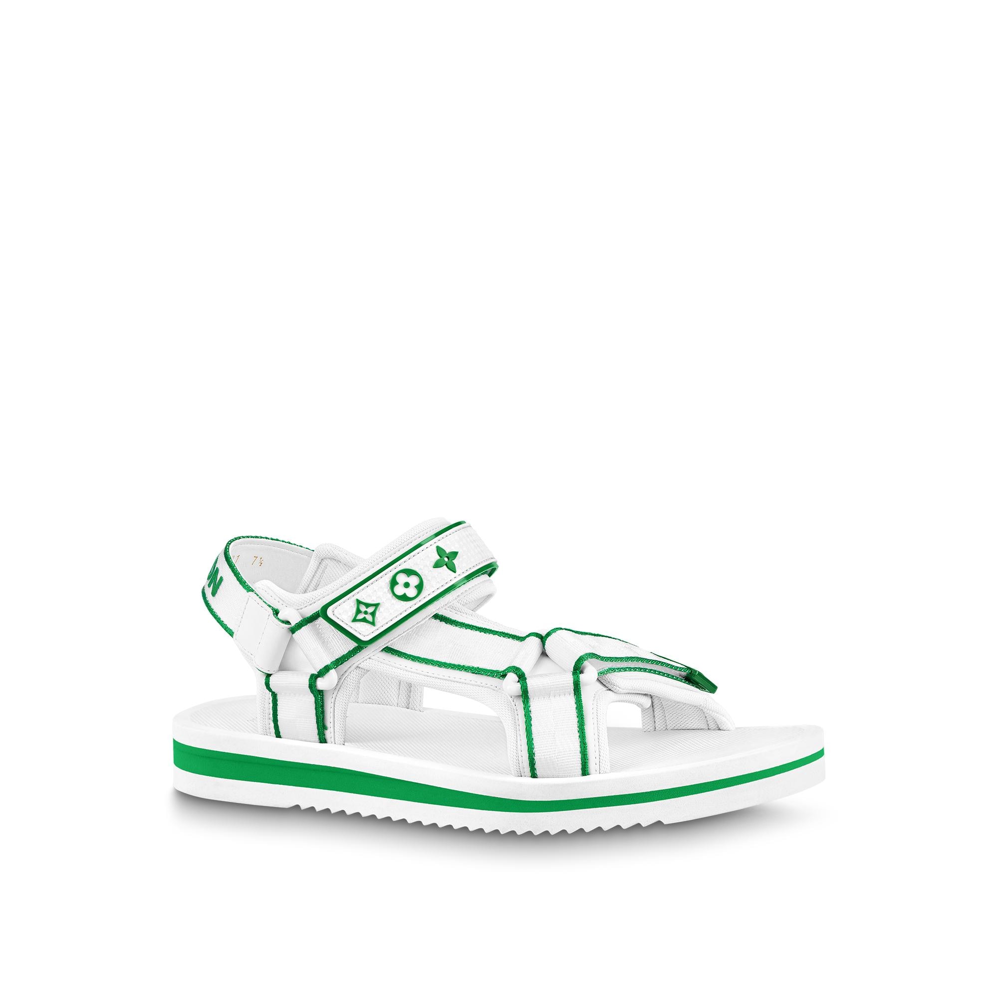 Louis Vuitton Panama Sandal – Men – Shoes 1AA4FV White