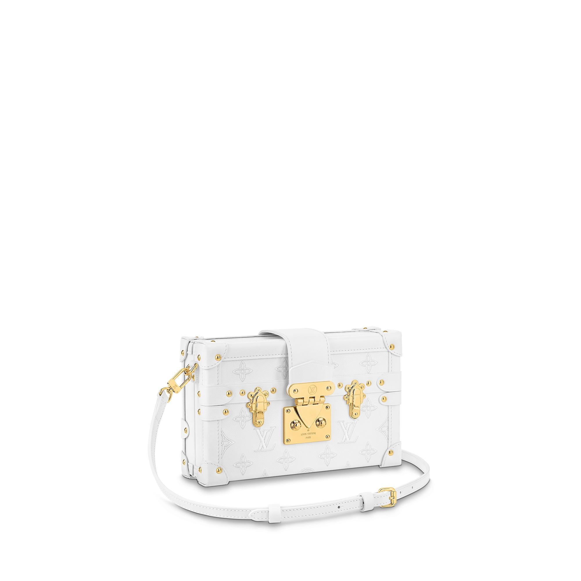 Louis Vuitton Petite Malle – Handbags M20847 White