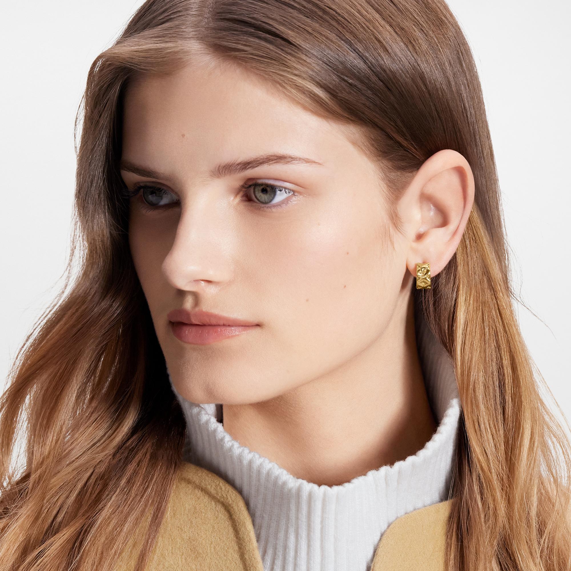 Louis Vuitton Pillow Nanogram Earrings – Women – Accessories M00812