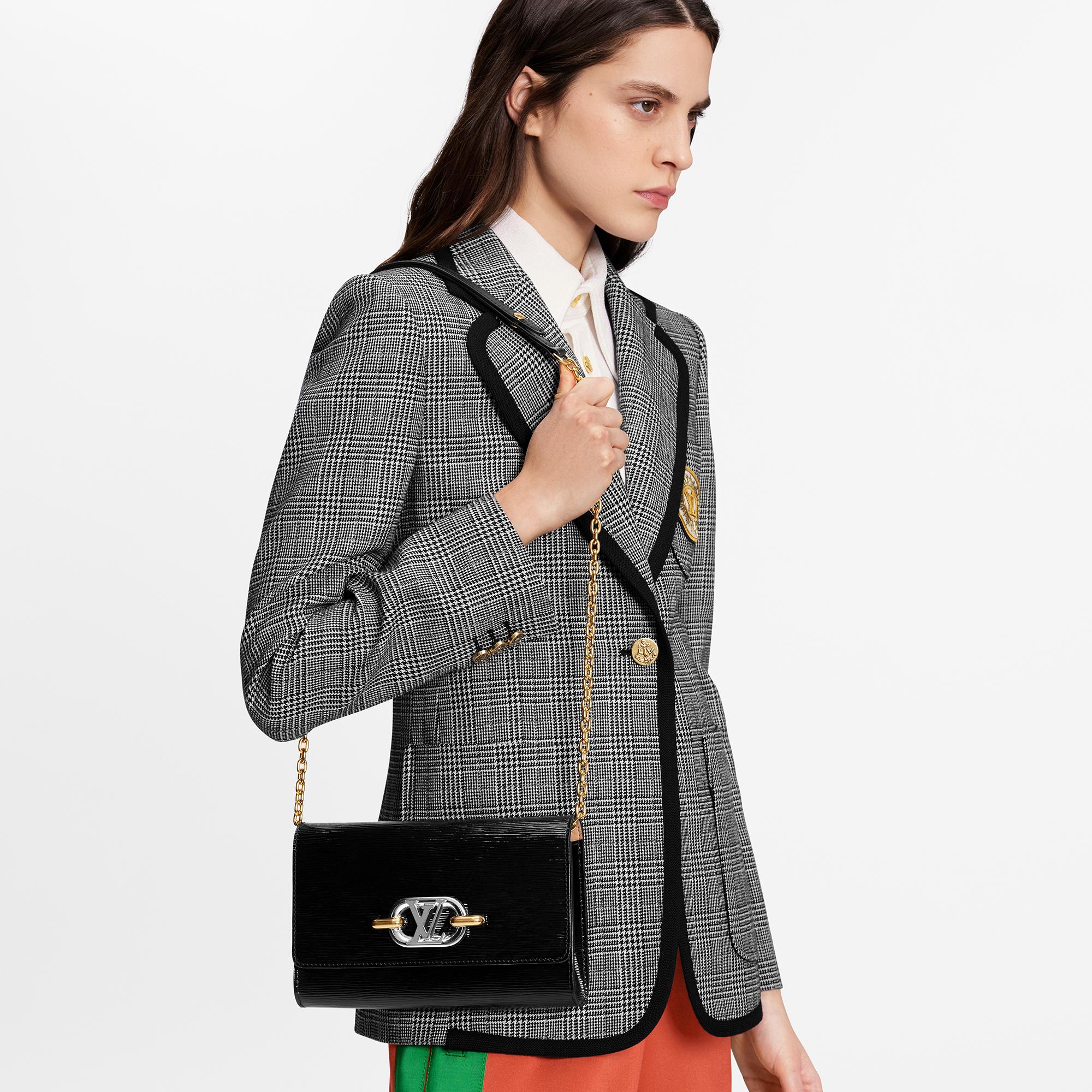 Louis Vuitton Epi Leather Pochette Evening – Handbags M58636