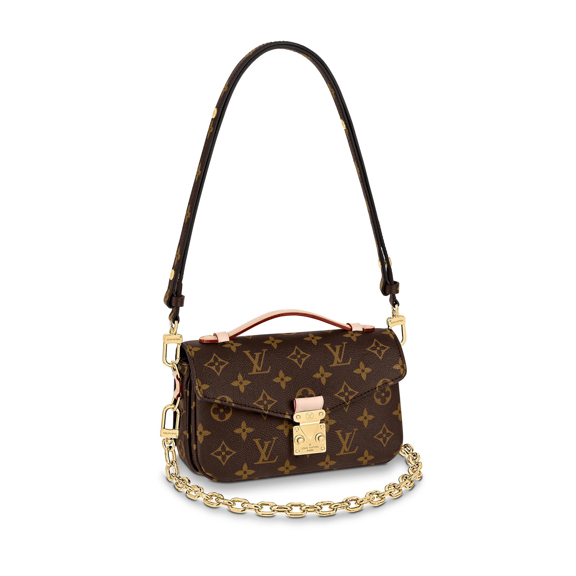 Louis Vuitton Pochette Métis East West Monogram – Women – Handbags M46279