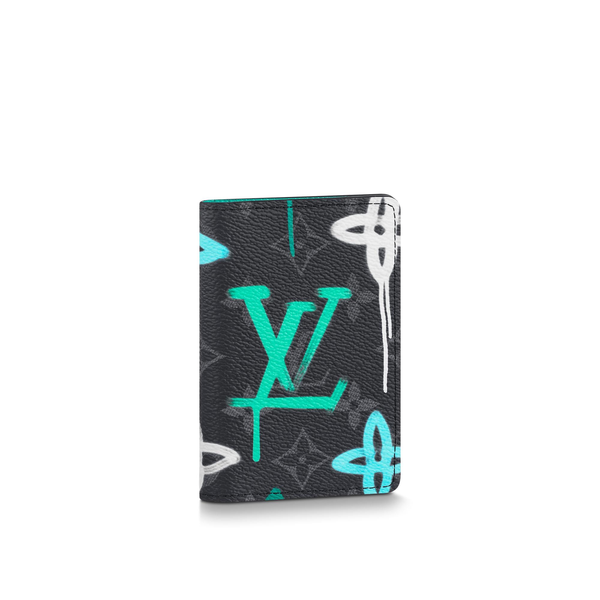 Louis Vuitton Pocket Organizer Monogram Other – Men – Small Leather Goods M81798 GREEN LIGHTS