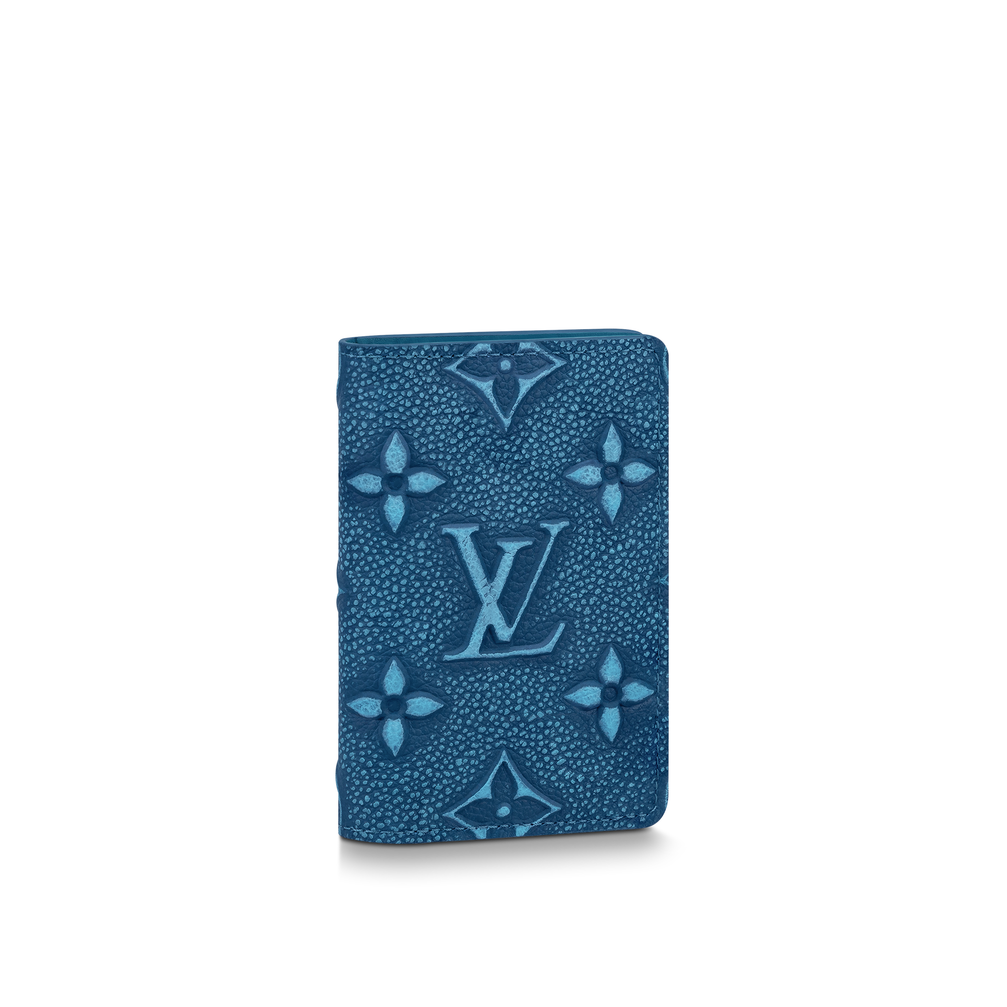 Louis Vuitton Pocket Organizer Other Leathers – Men – Small Leather Goods M81771 LV FADED BLEU