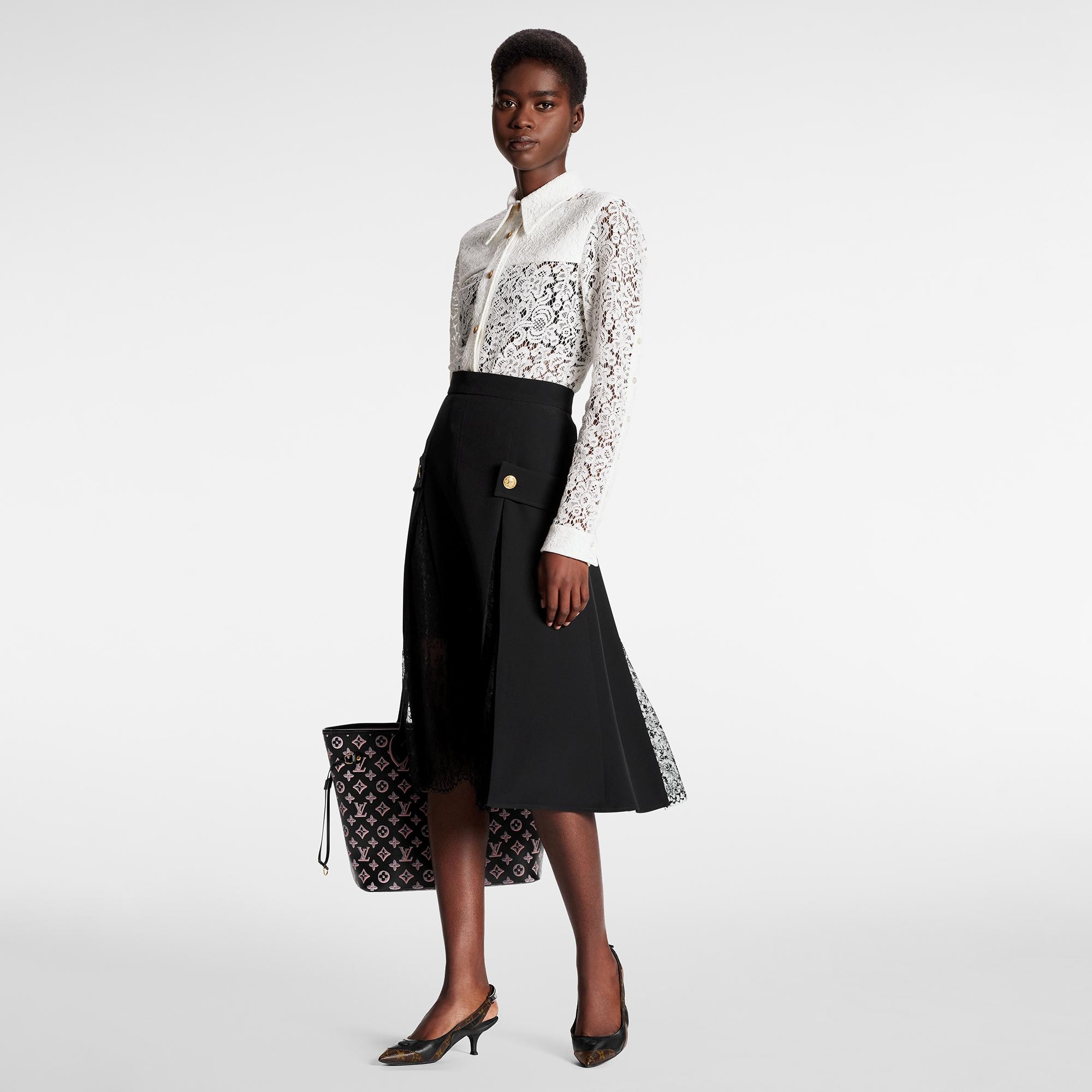 Louis Vuitton Preppy Martingale Midi Skirt – Women – Ready-to-Wear 1AAA5F