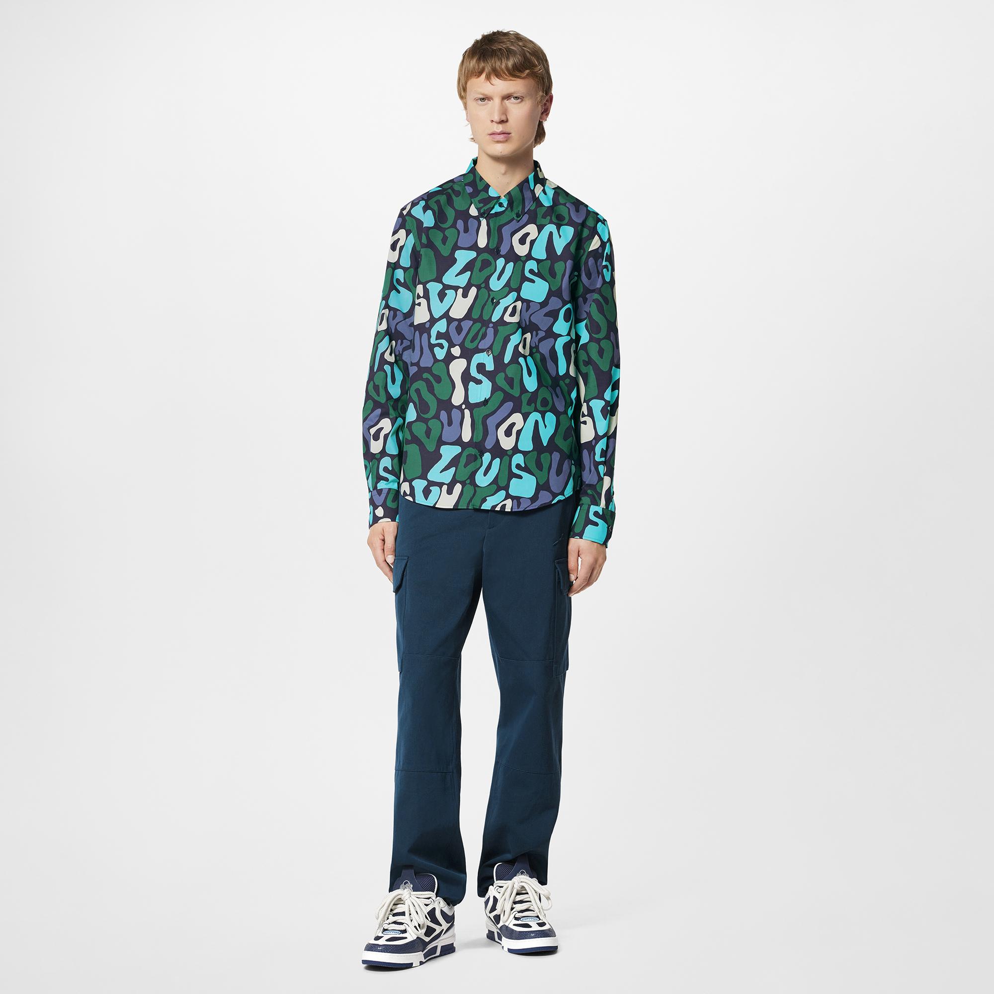 Louis Vuitton Regular Long-Sleeved Shirt – Men – Ready-to-Wear 1AAU47 M