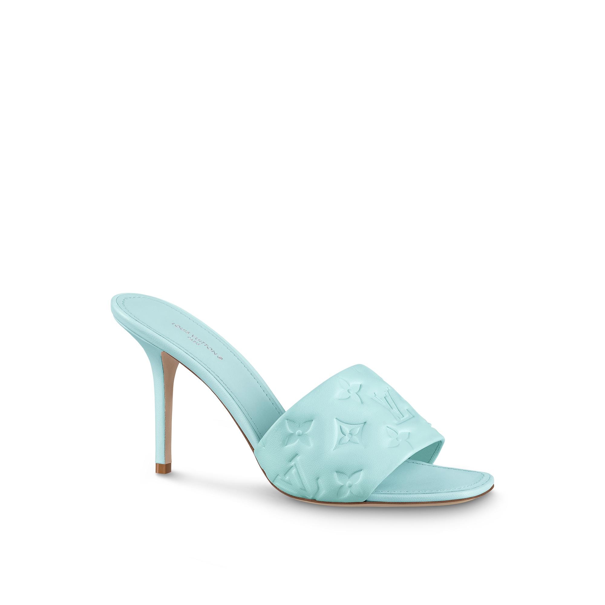 Louis Vuitton Revival Mule – Women – Shoes 1AAEKZ Water Green